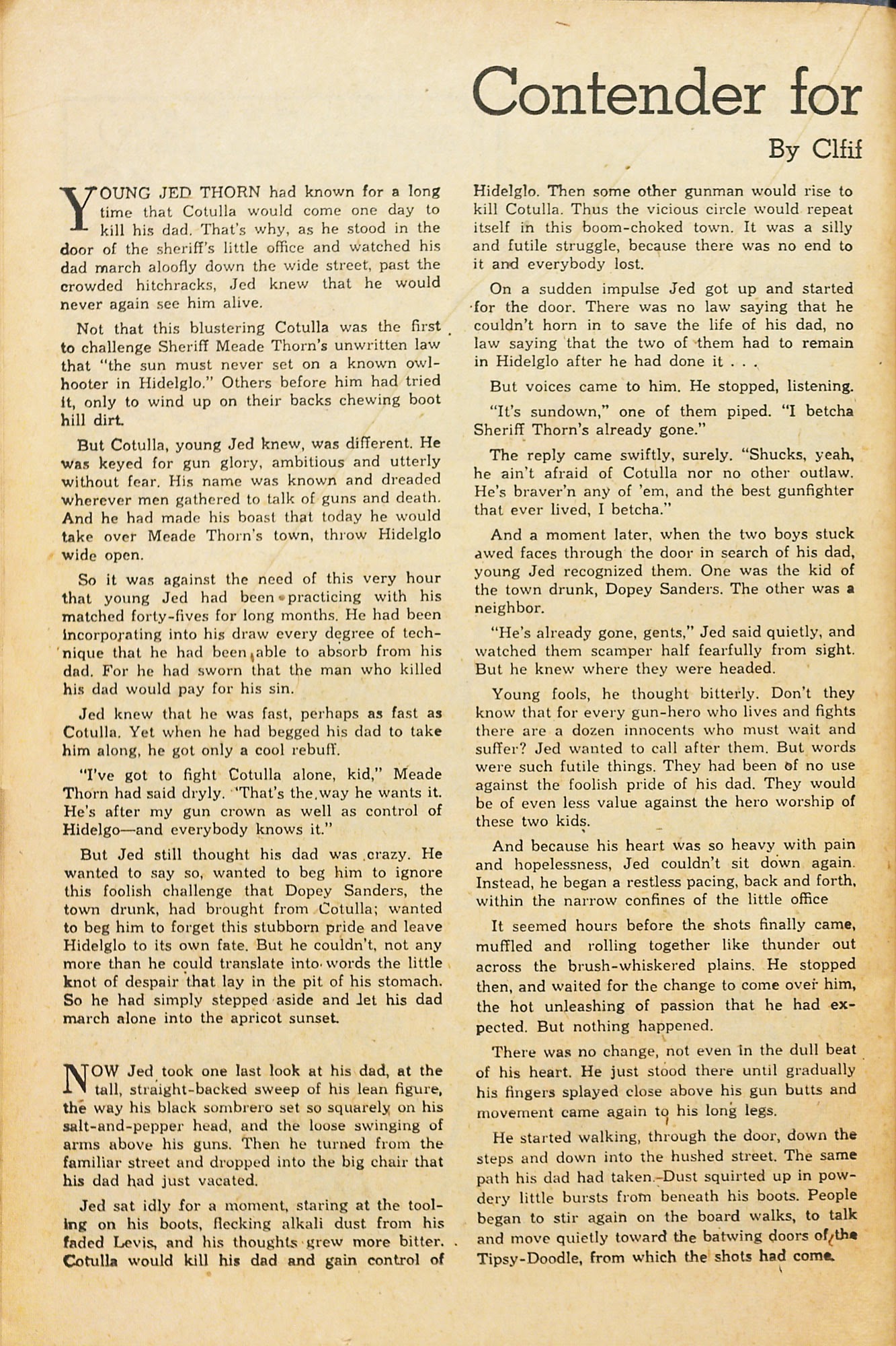 Read online Super-Mystery Comics comic -  Issue #38 - 34