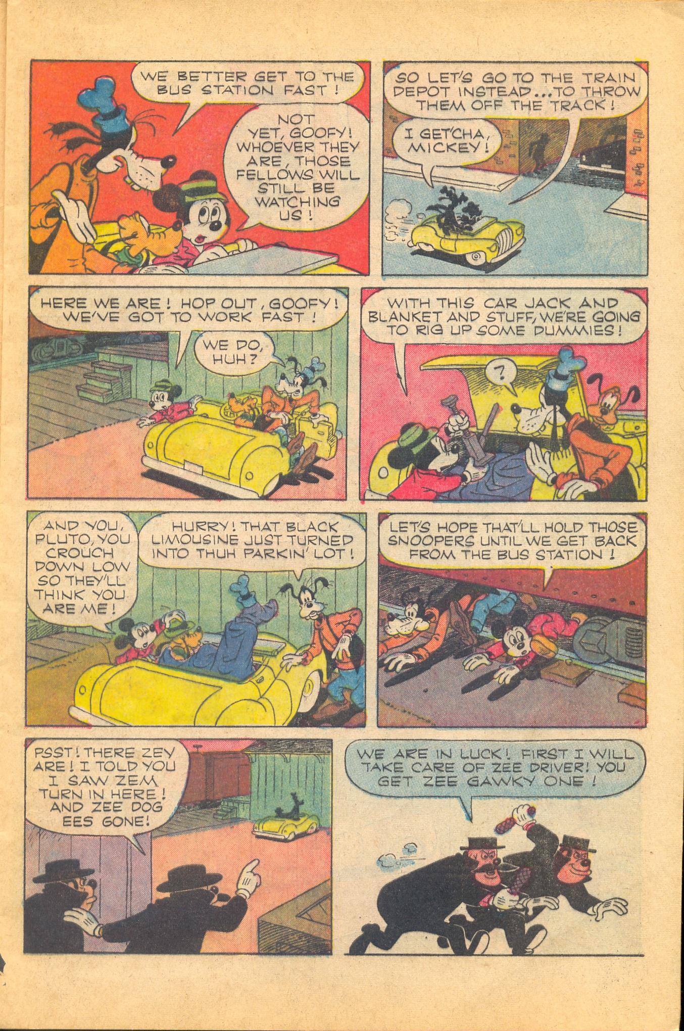 Read online Walt Disney's Mickey Mouse comic -  Issue #125 - 9