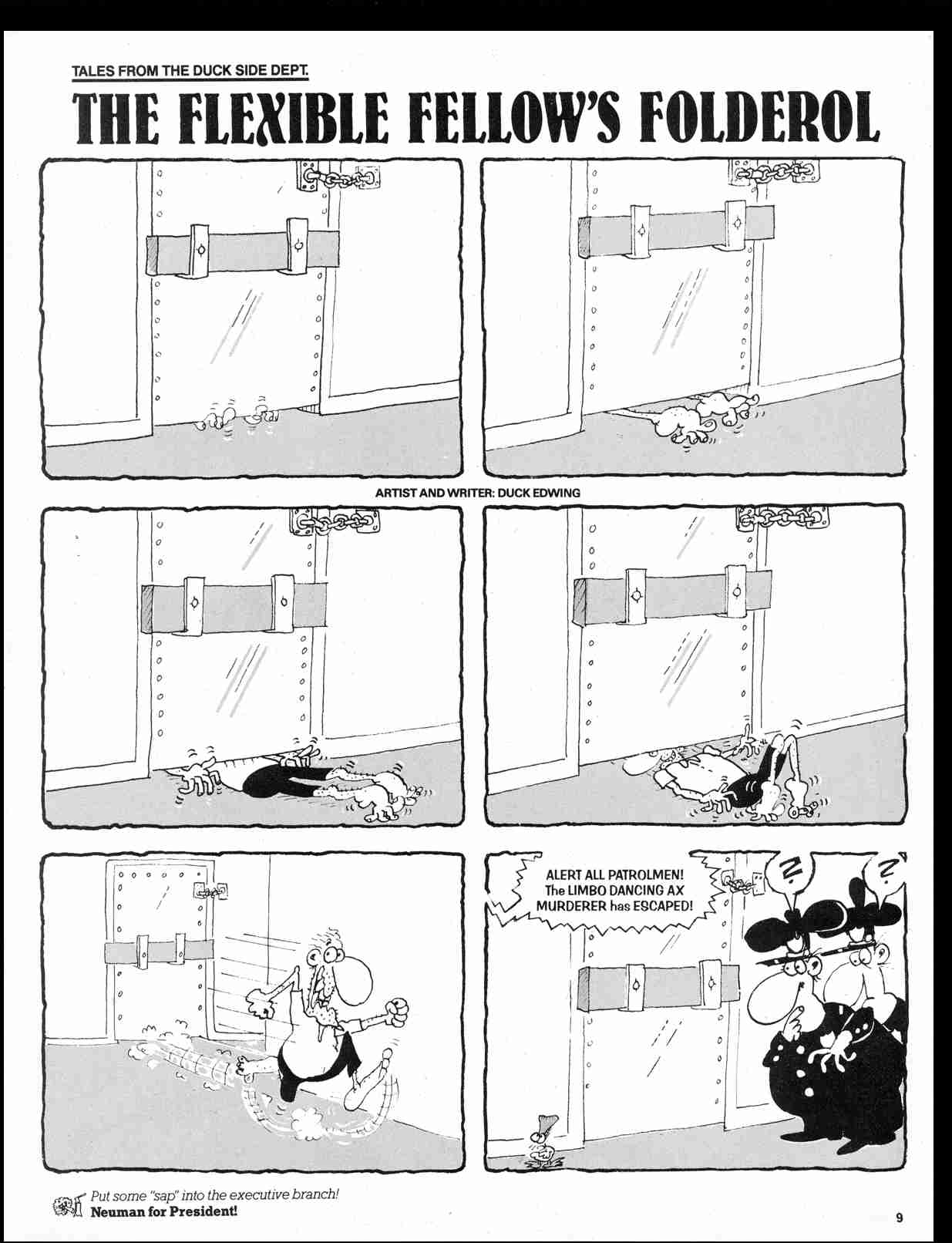 Read online MAD comic -  Issue #315 - 11