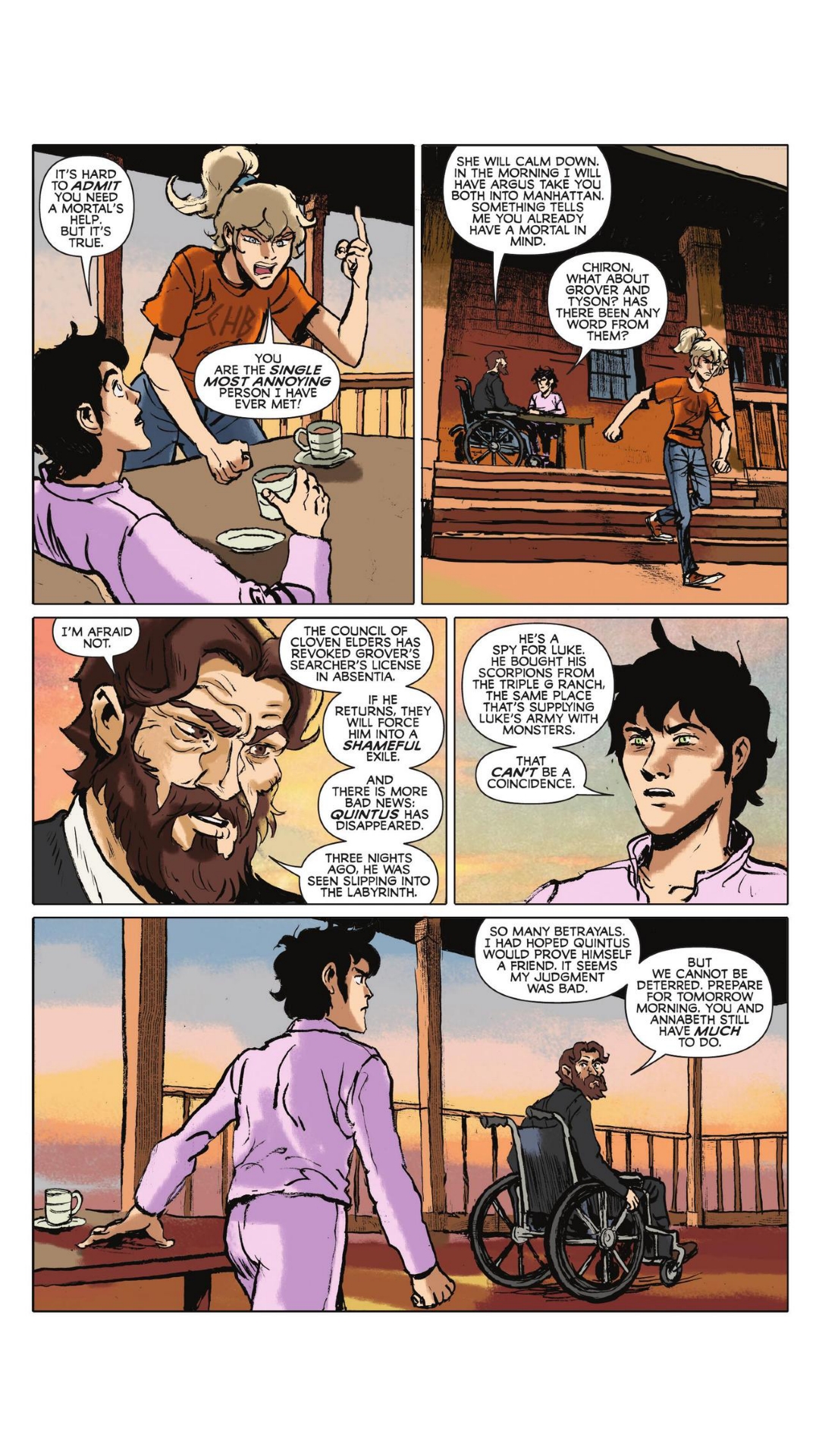 Read online Percy Jackson and the Olympians comic -  Issue # TPB 4 - 82