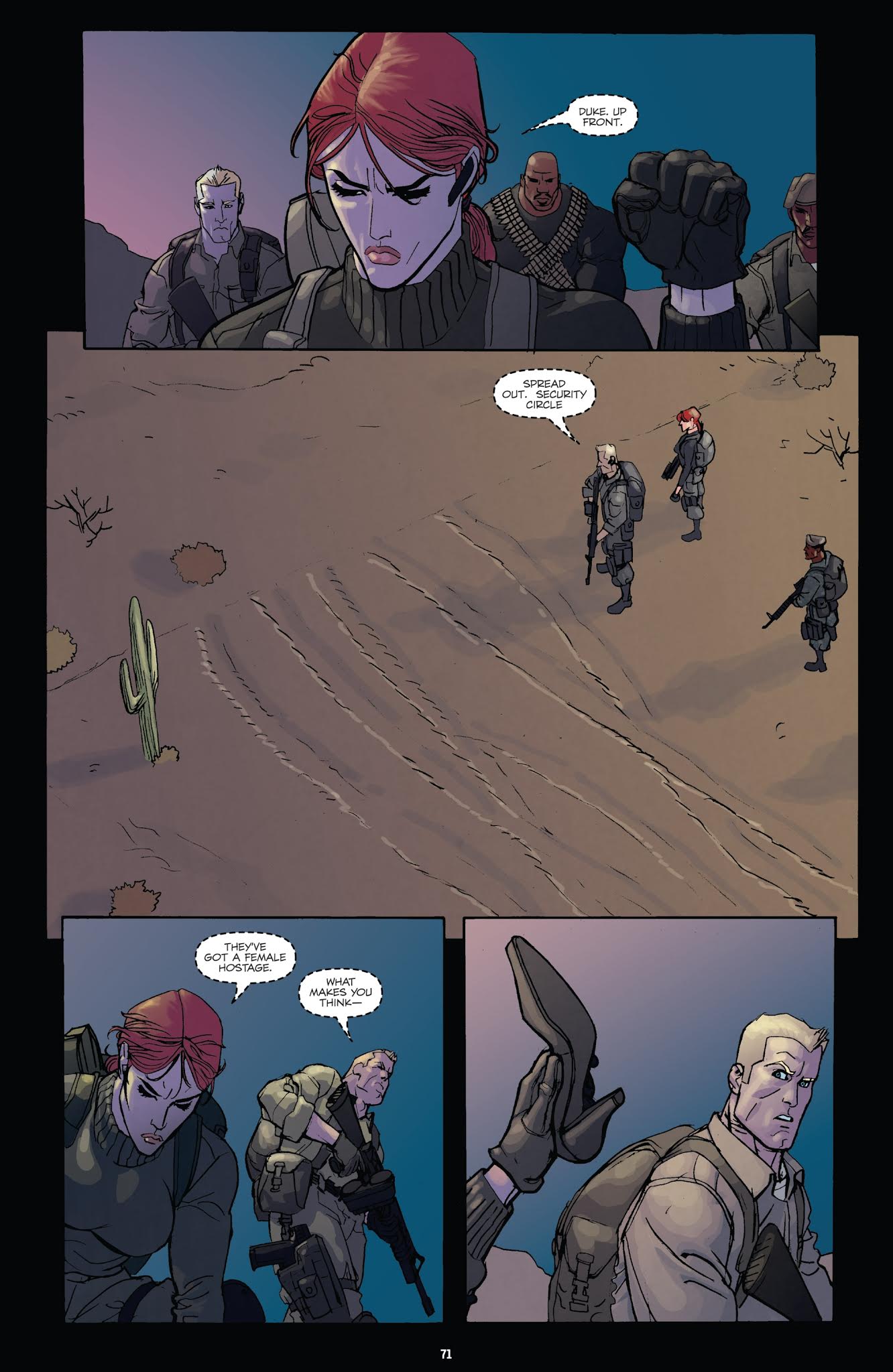 Read online G.I. Joe: The IDW Collection comic -  Issue # TPB 1 - 71