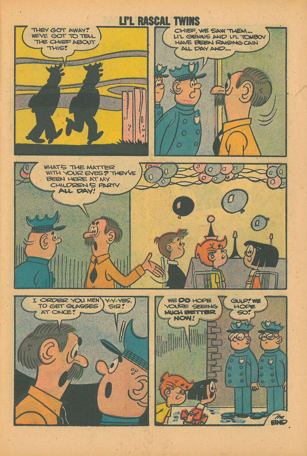 Read online Li'l Rascal Twins comic -  Issue #11 - 7