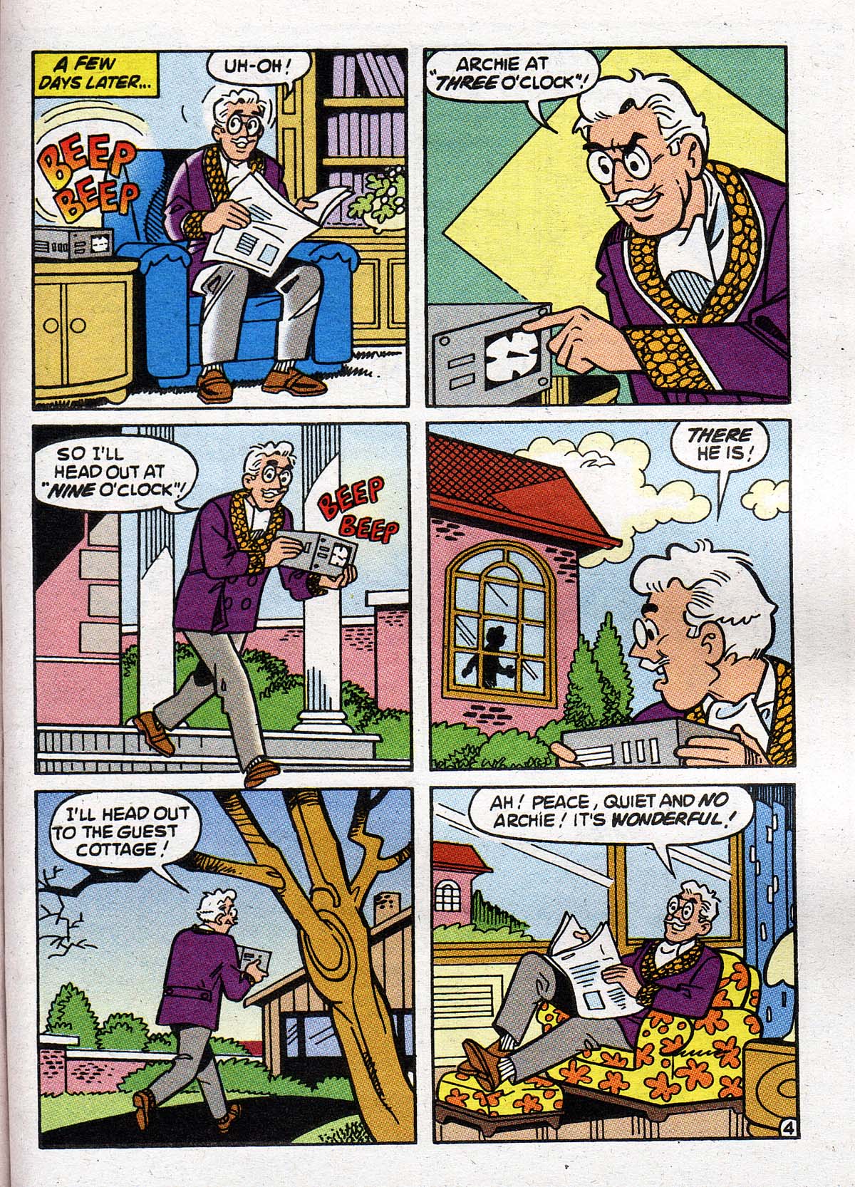 Read online Archie Digest Magazine comic -  Issue #196 - 48