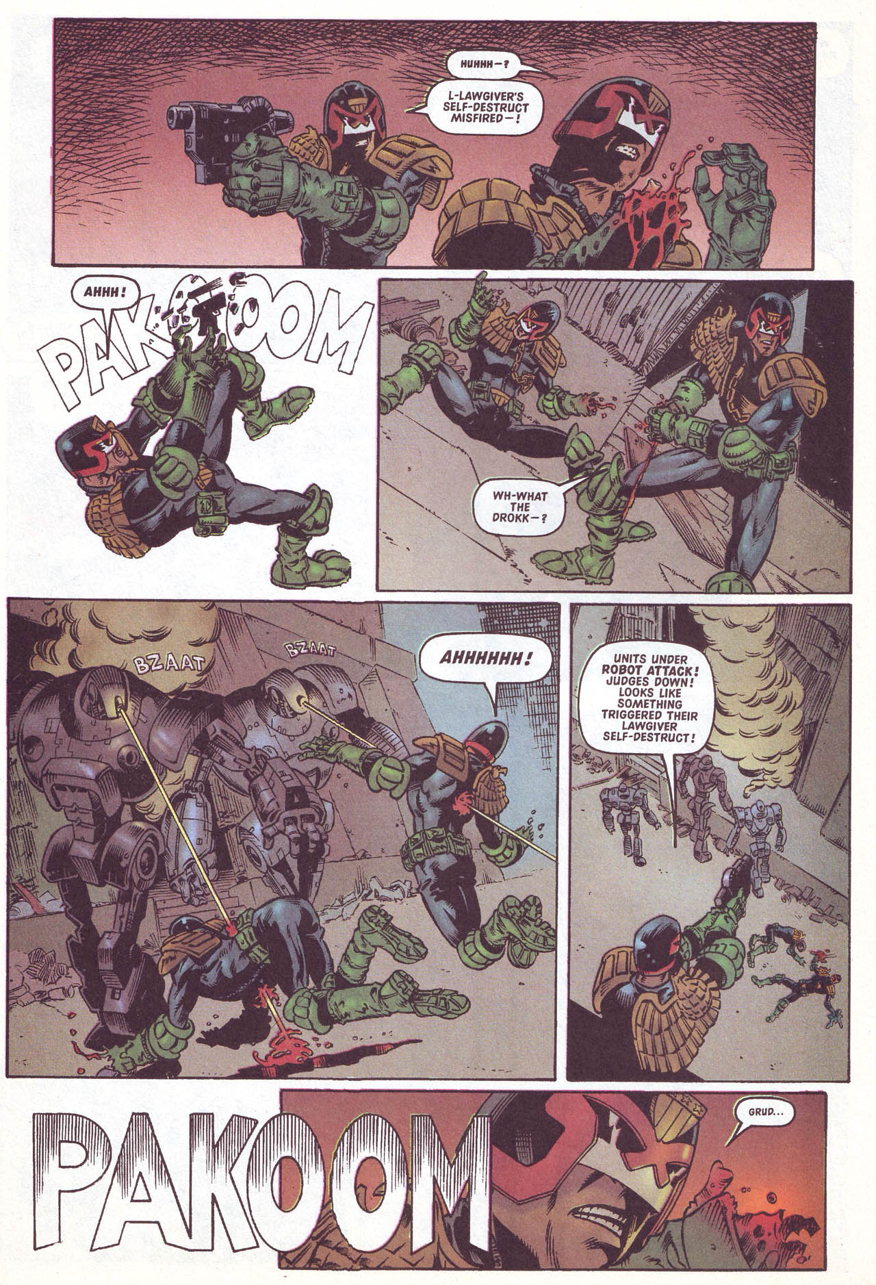 Read online Judge Dredd Megazine (vol. 3) comic -  Issue #54 - 16