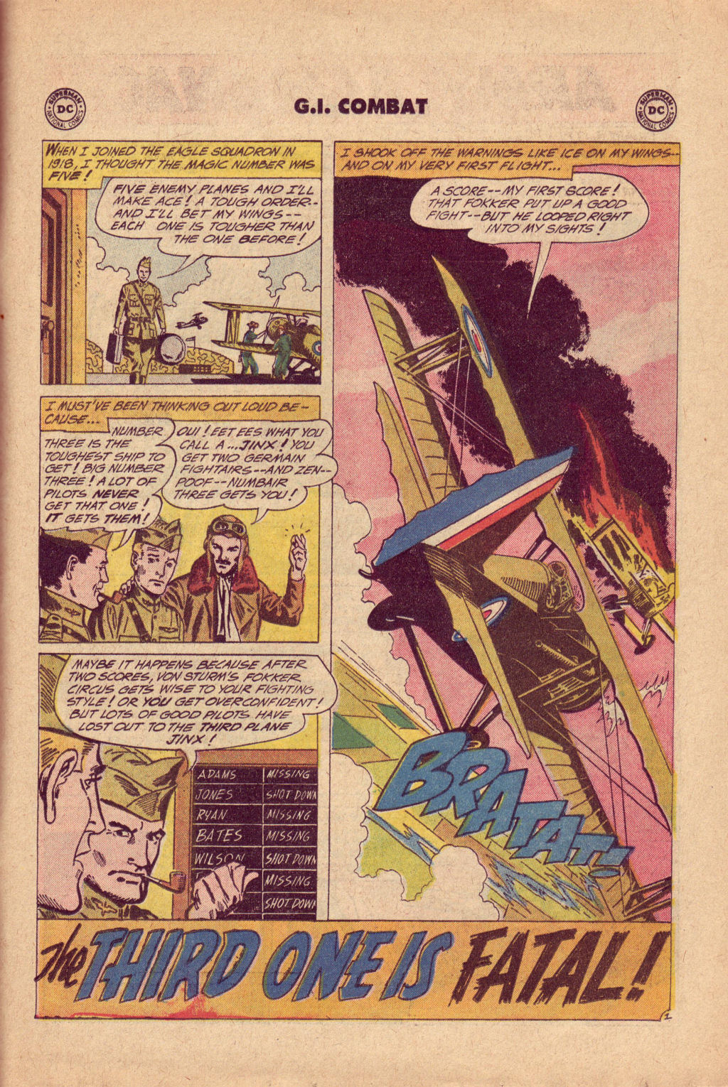 Read online G.I. Combat (1952) comic -  Issue #84 - 27