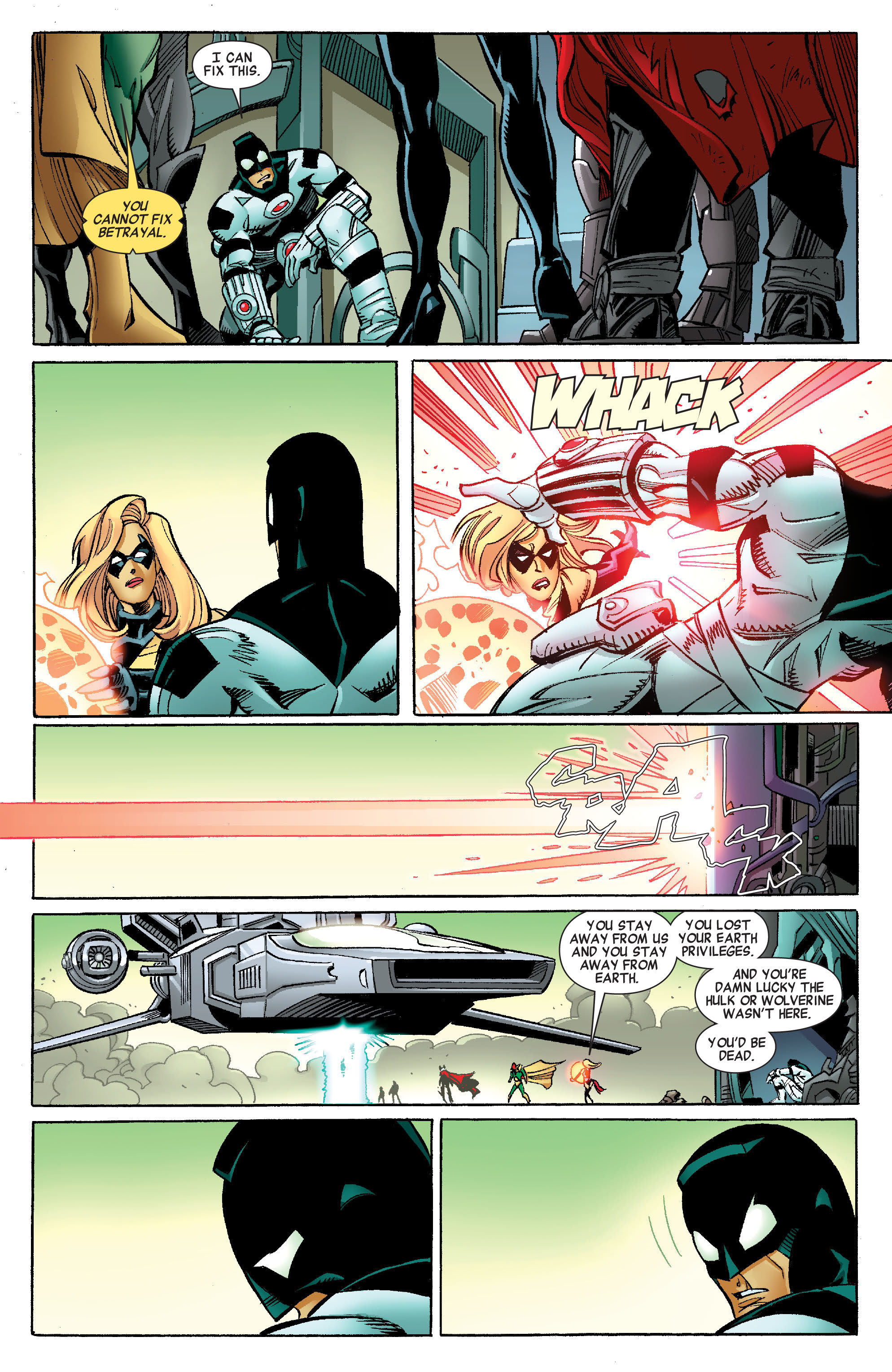 Read online Avengers vs. X-Men Omnibus comic -  Issue # TPB (Part 10) - 49
