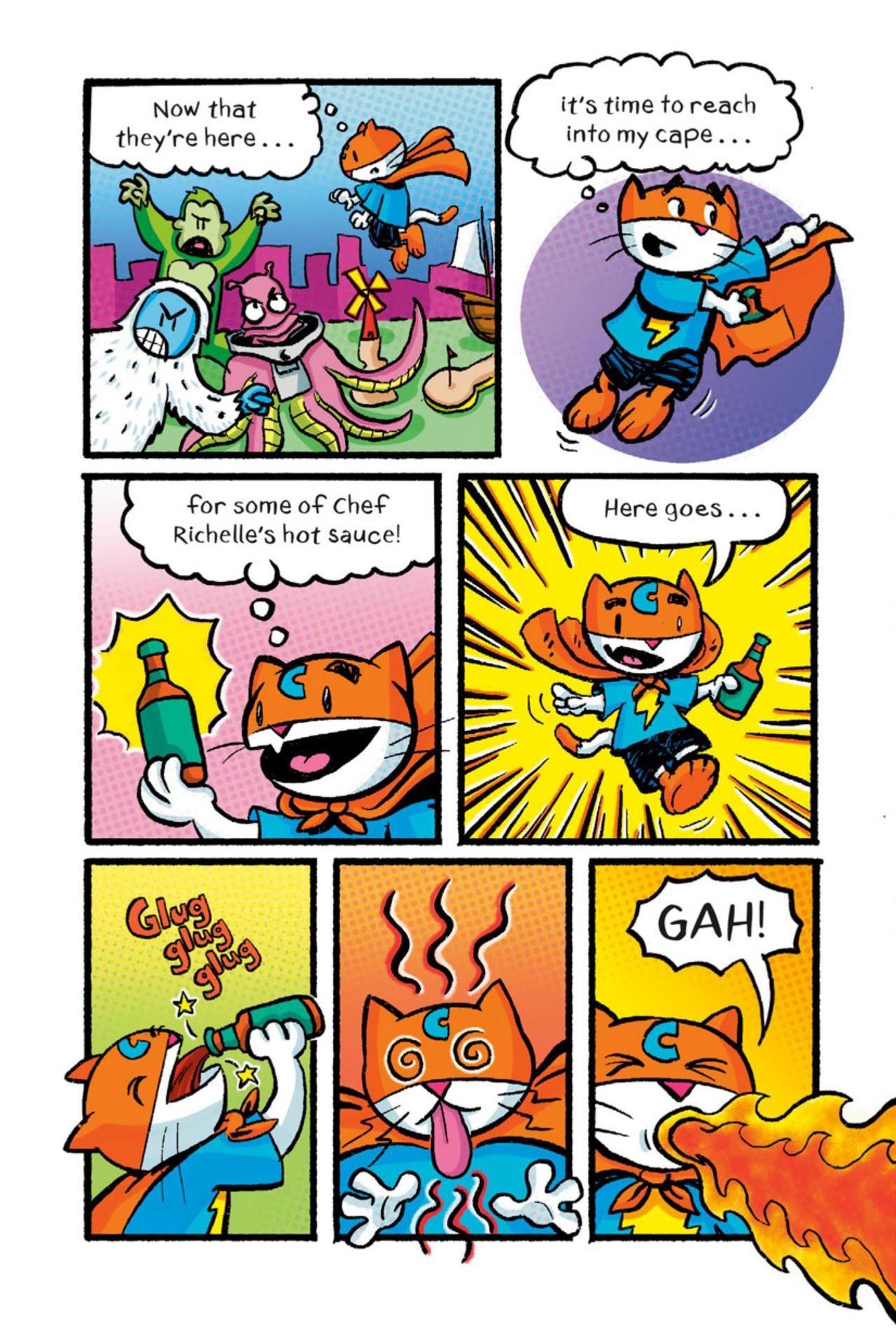 Read online Max Meow comic -  Issue # TPB 1 (Part 3) - 22