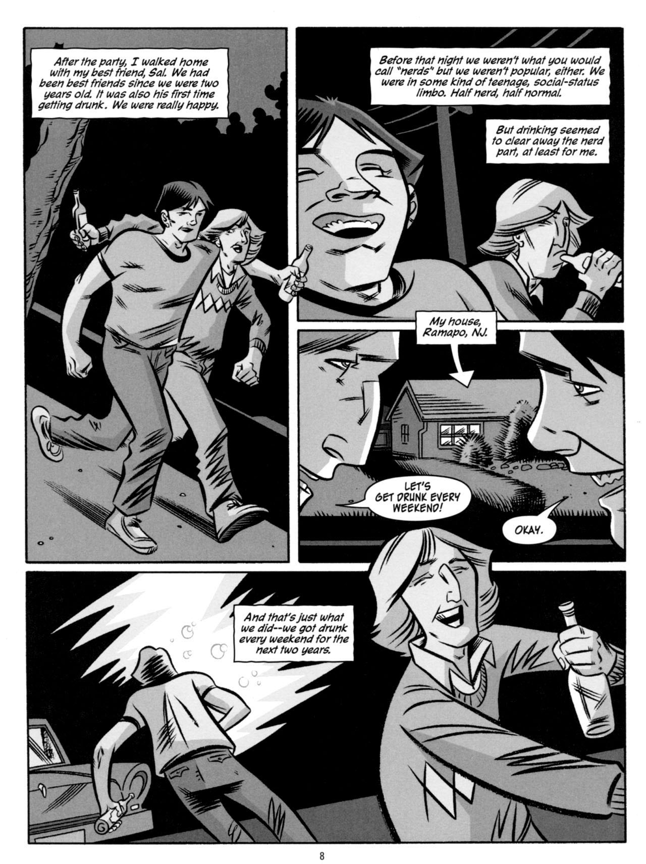 Read online The Alcoholic comic -  Issue # TPB - 10