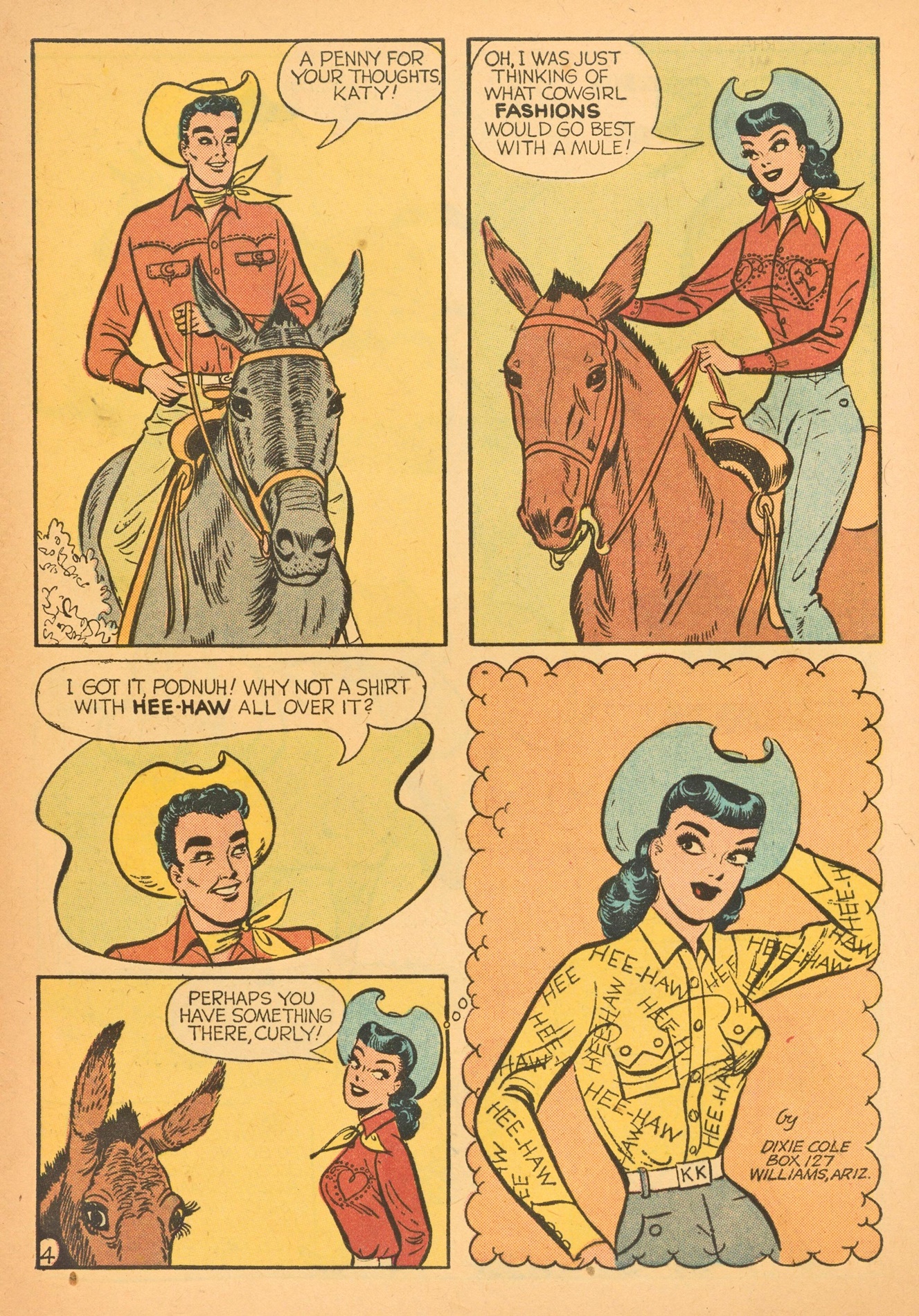 Read online Katy Keene (1949) comic -  Issue #43 - 32