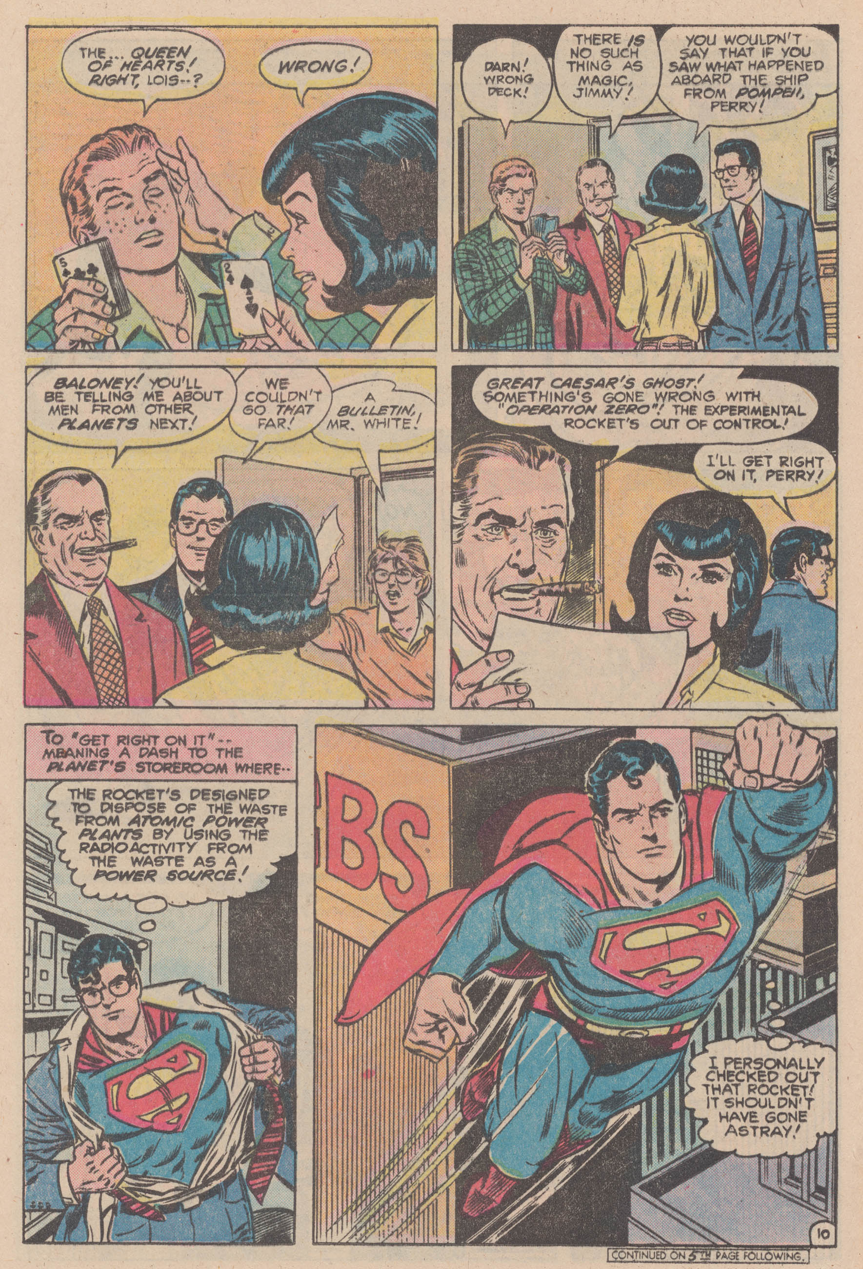 Read online Superman (1939) comic -  Issue #343 - 16