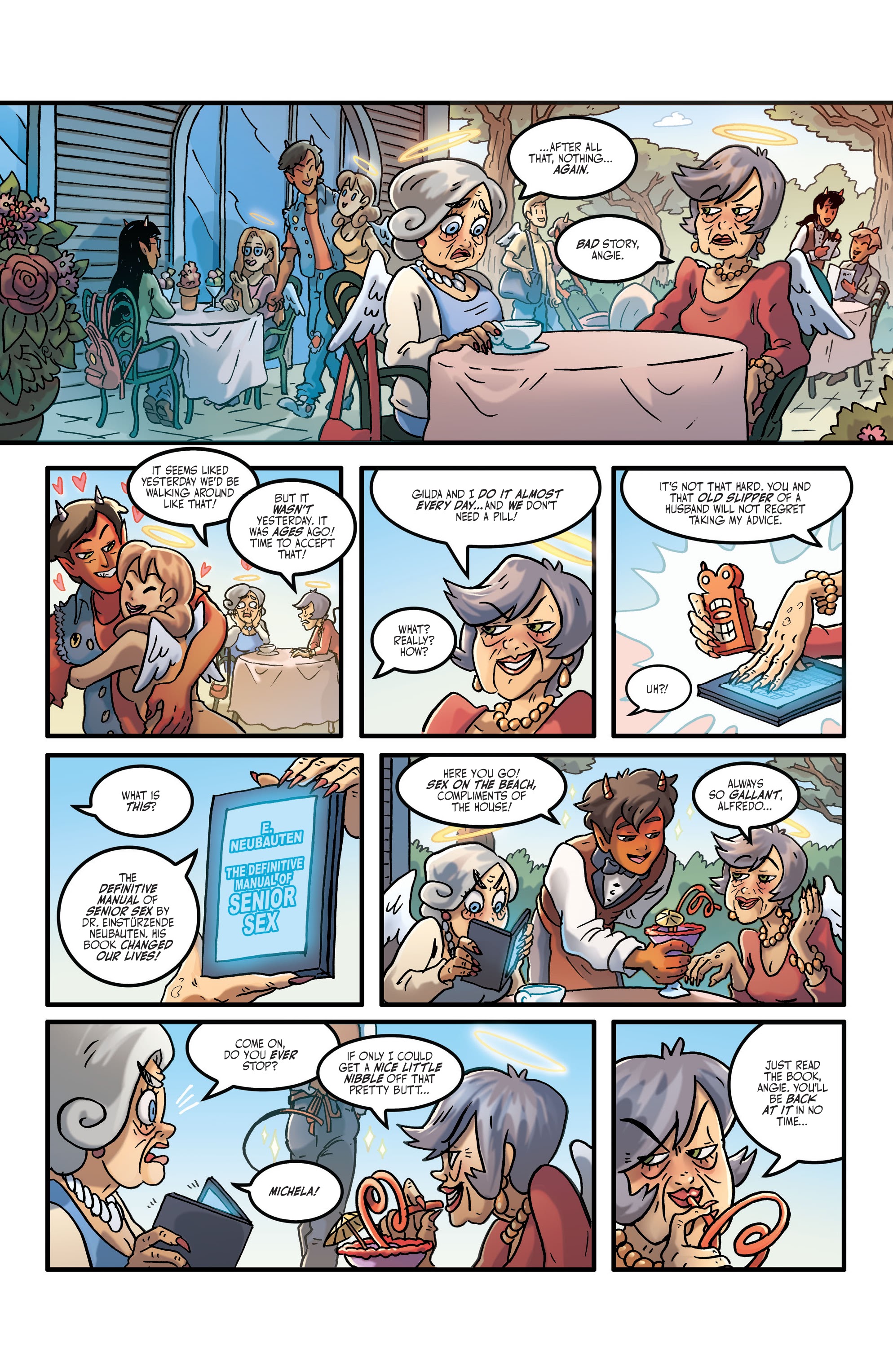 Read online Un/Sacred Vol. 2 comic -  Issue #6 - 13