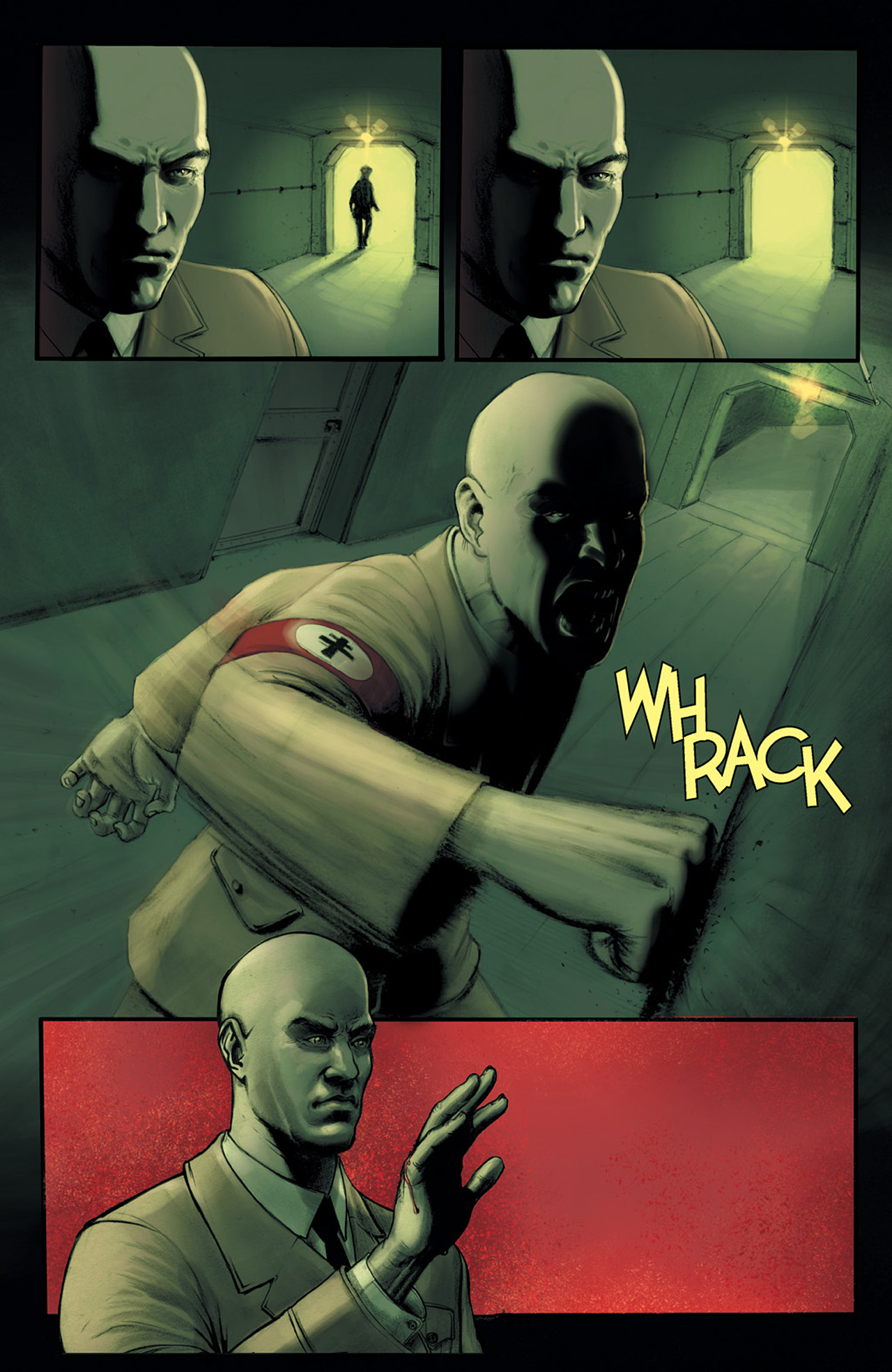 Read online Rex Mundi (2006) comic -  Issue # TPB 4 - 151