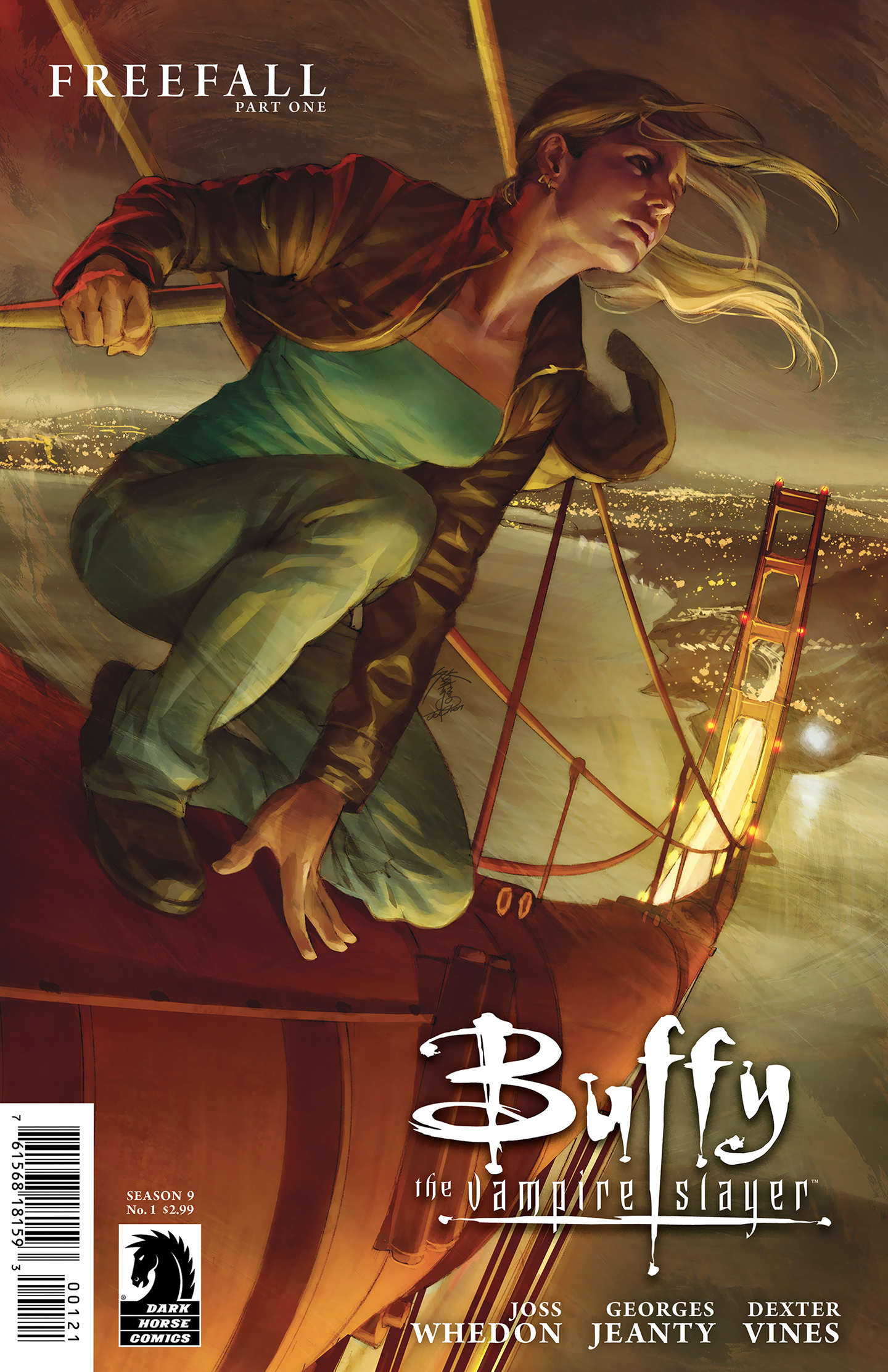 Read online Buffy the Vampire Slayer Season Nine comic -  Issue #1 - 2