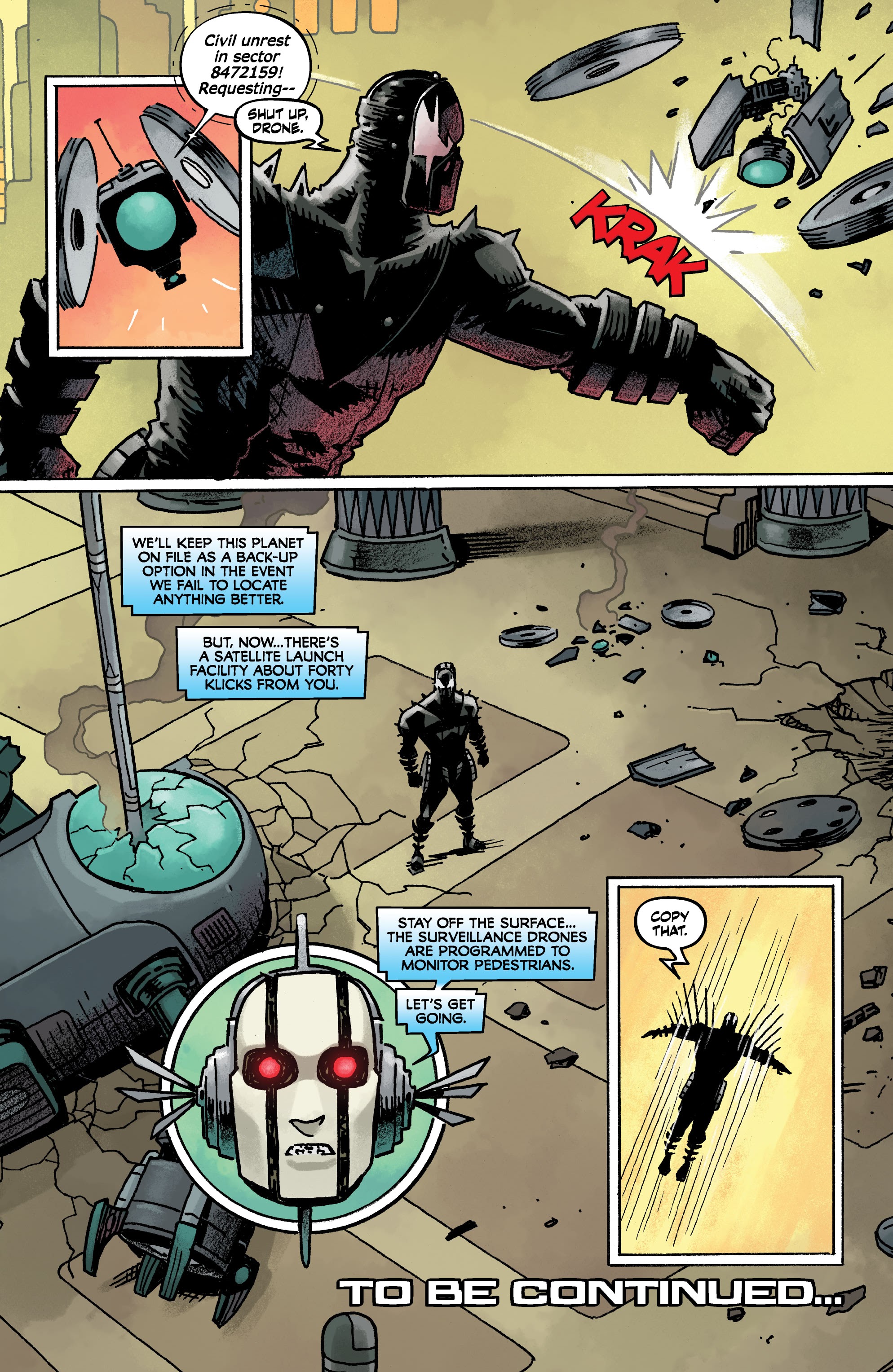 Read online Grendel: Devil's Odyssey comic -  Issue #5 - 23