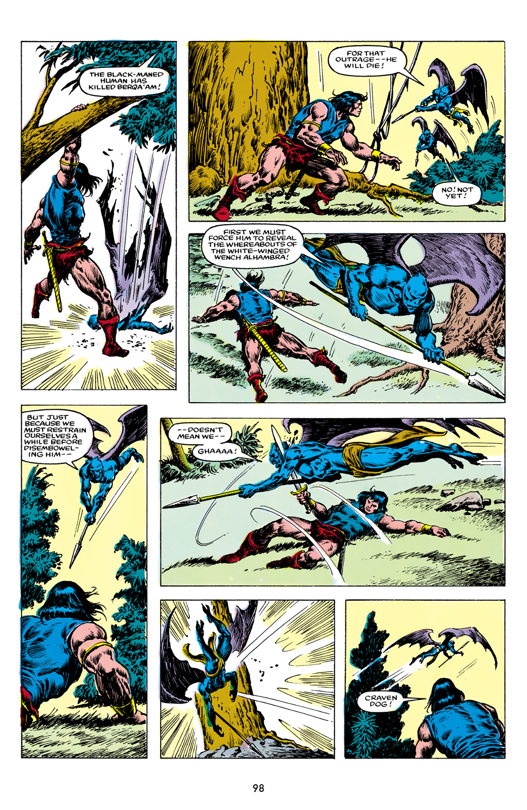 Read online The Chronicles of Conan comic -  Issue # TPB 22 (Part 1) - 99