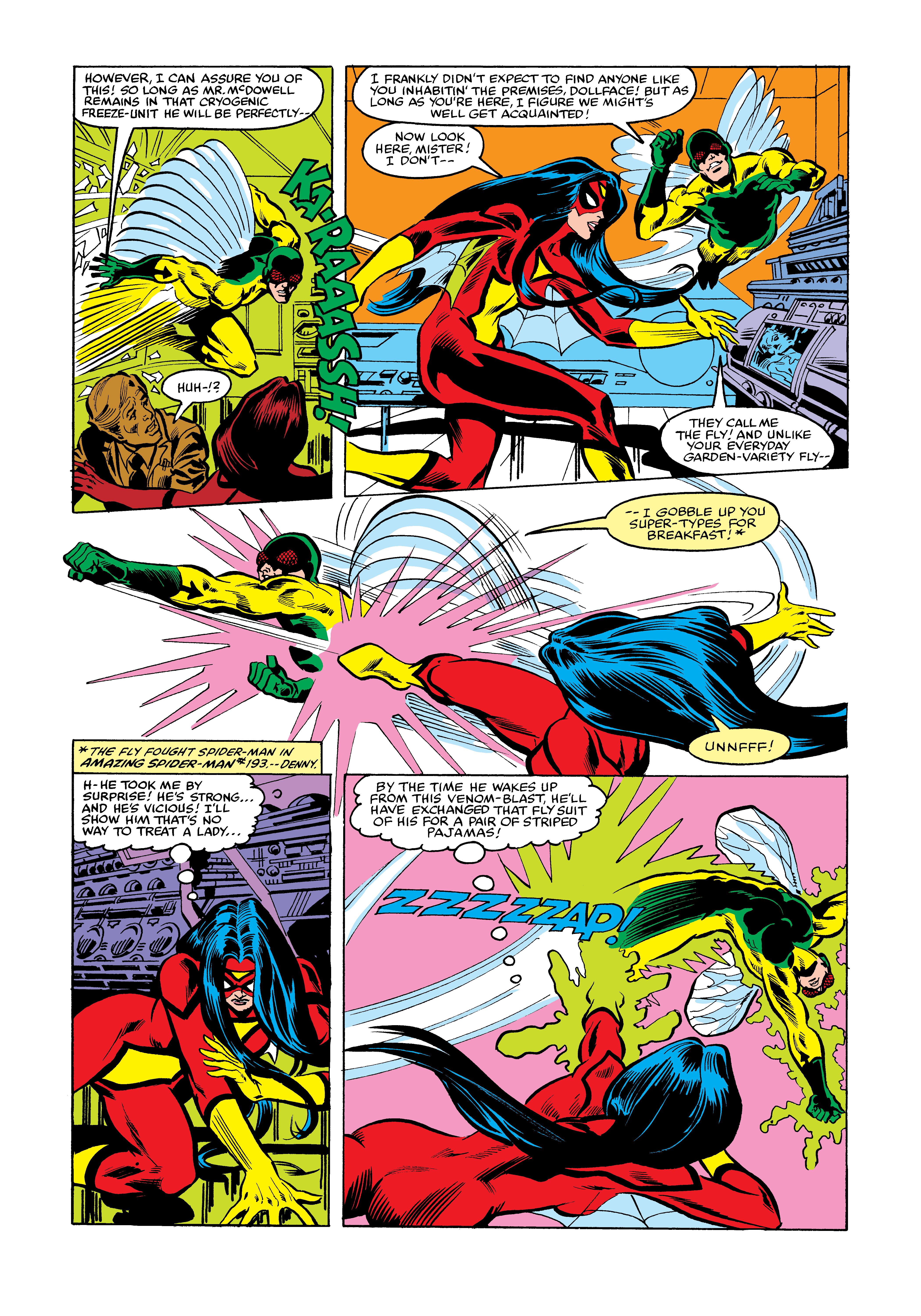 Read online Marvel Masterworks: Spider-Woman comic -  Issue # TPB 3 (Part 1) - 85