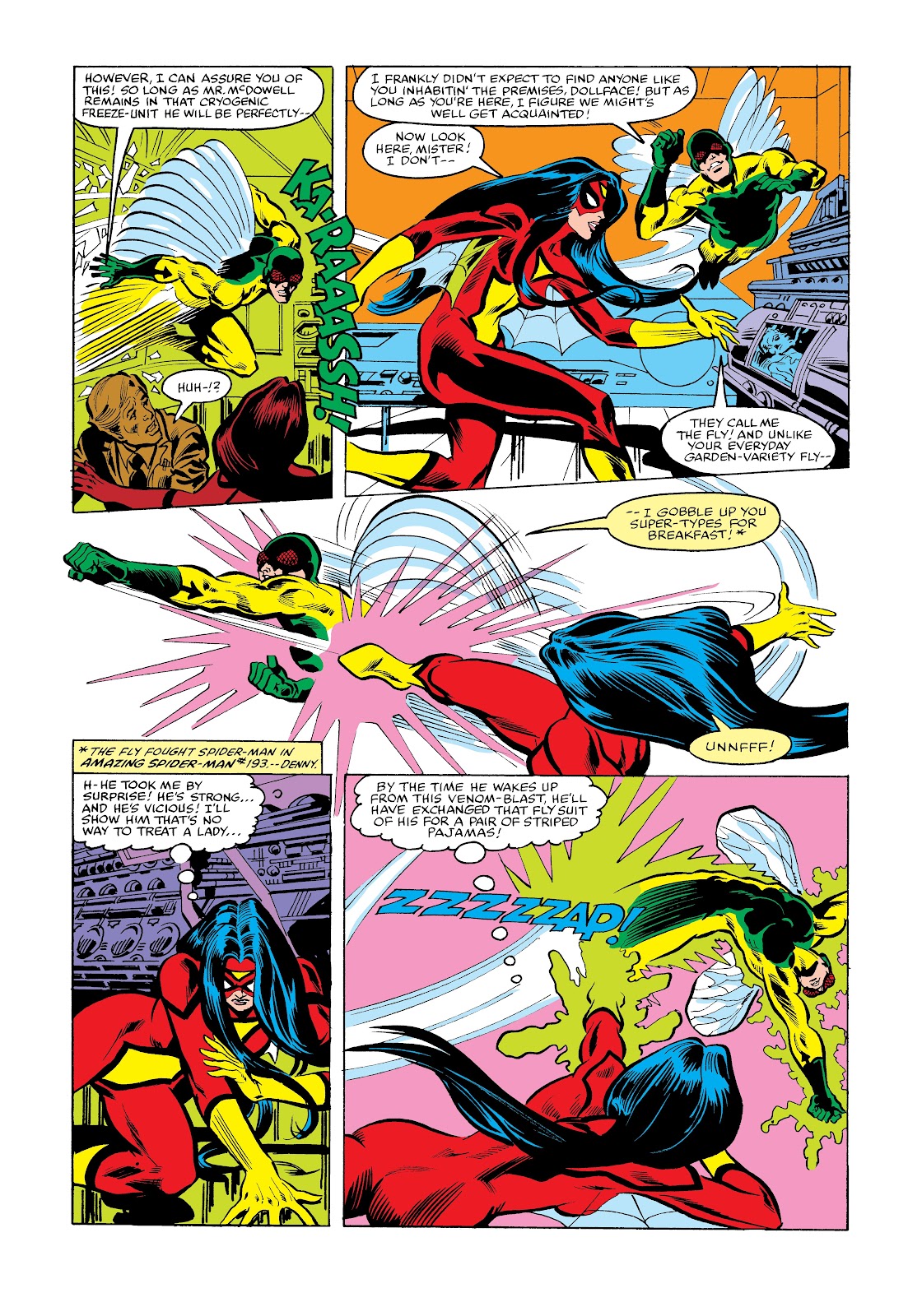 Marvel Masterworks: Spider-Woman issue TPB 3 (Part 1) - Page 85