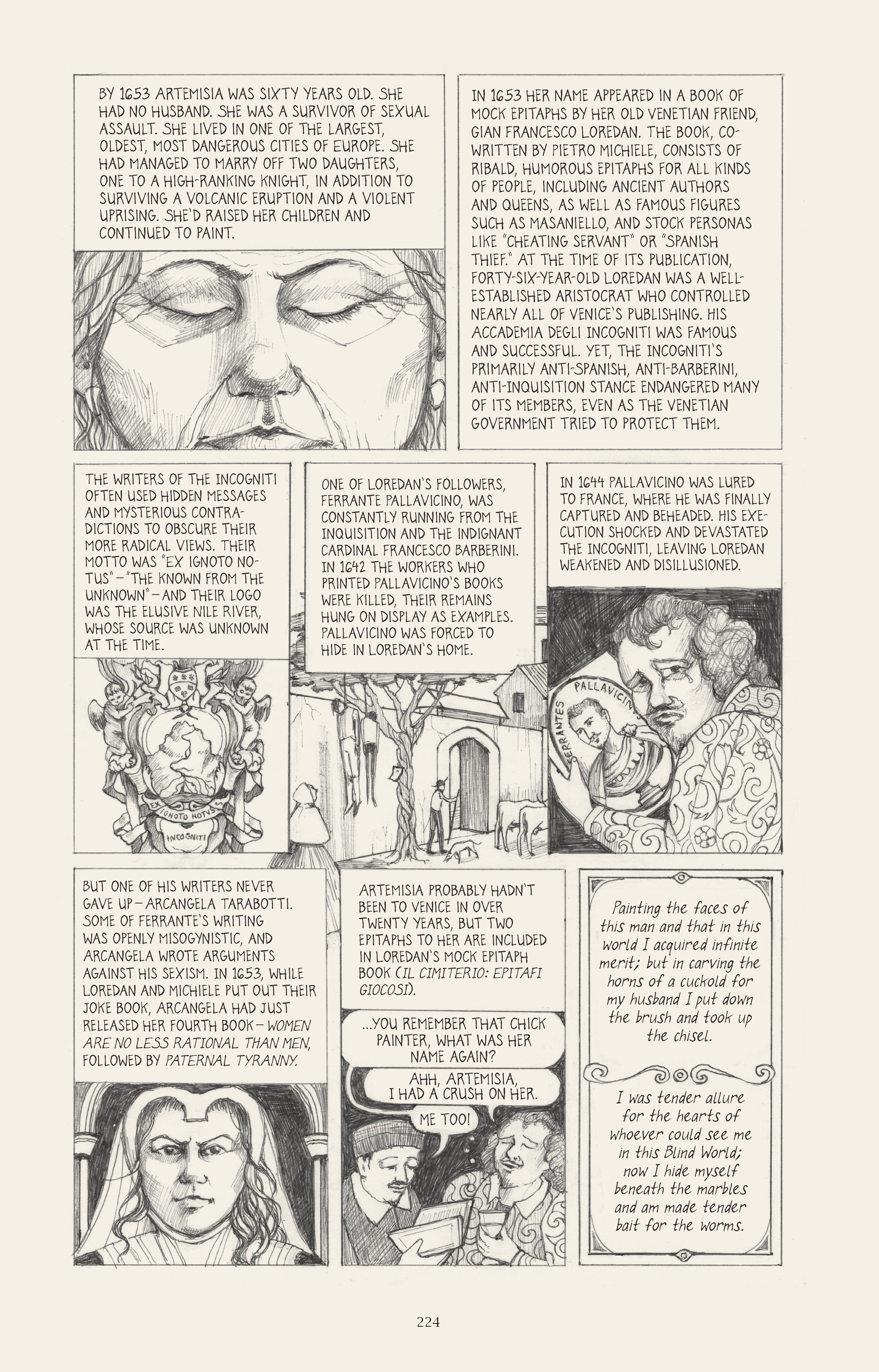 Read online I Know What I Am: The Life and Times of Artemisia Gentileschi comic -  Issue # TPB (Part 3) - 31