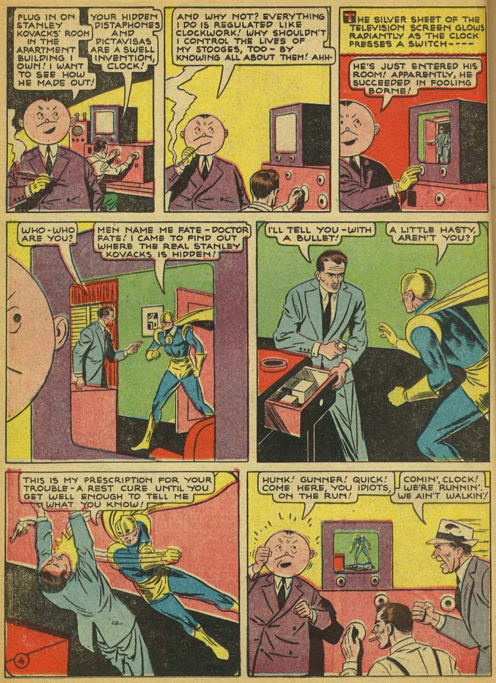 Read online More Fun Comics comic -  Issue #81 - 20