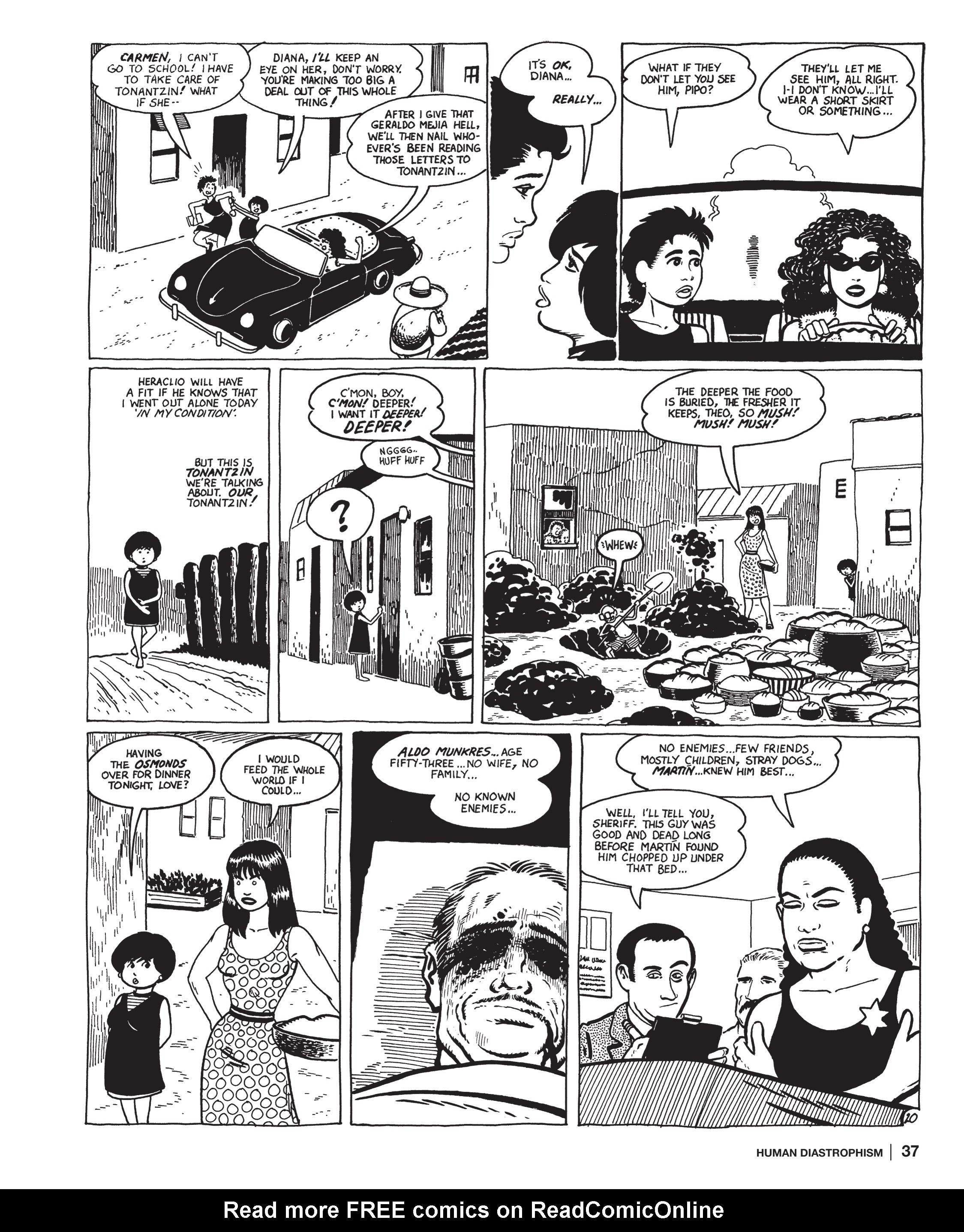 Read online Human Diastrophism comic -  Issue # TPB (Part 1) - 37
