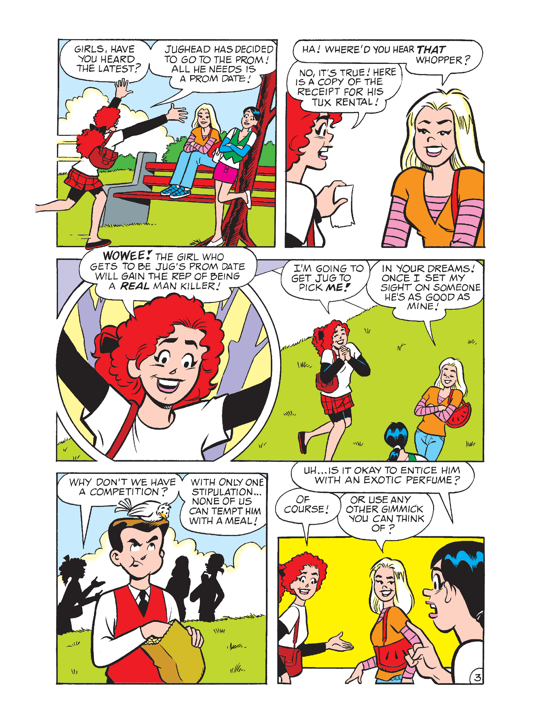 Read online World of Archie Double Digest comic -  Issue #40 - 145