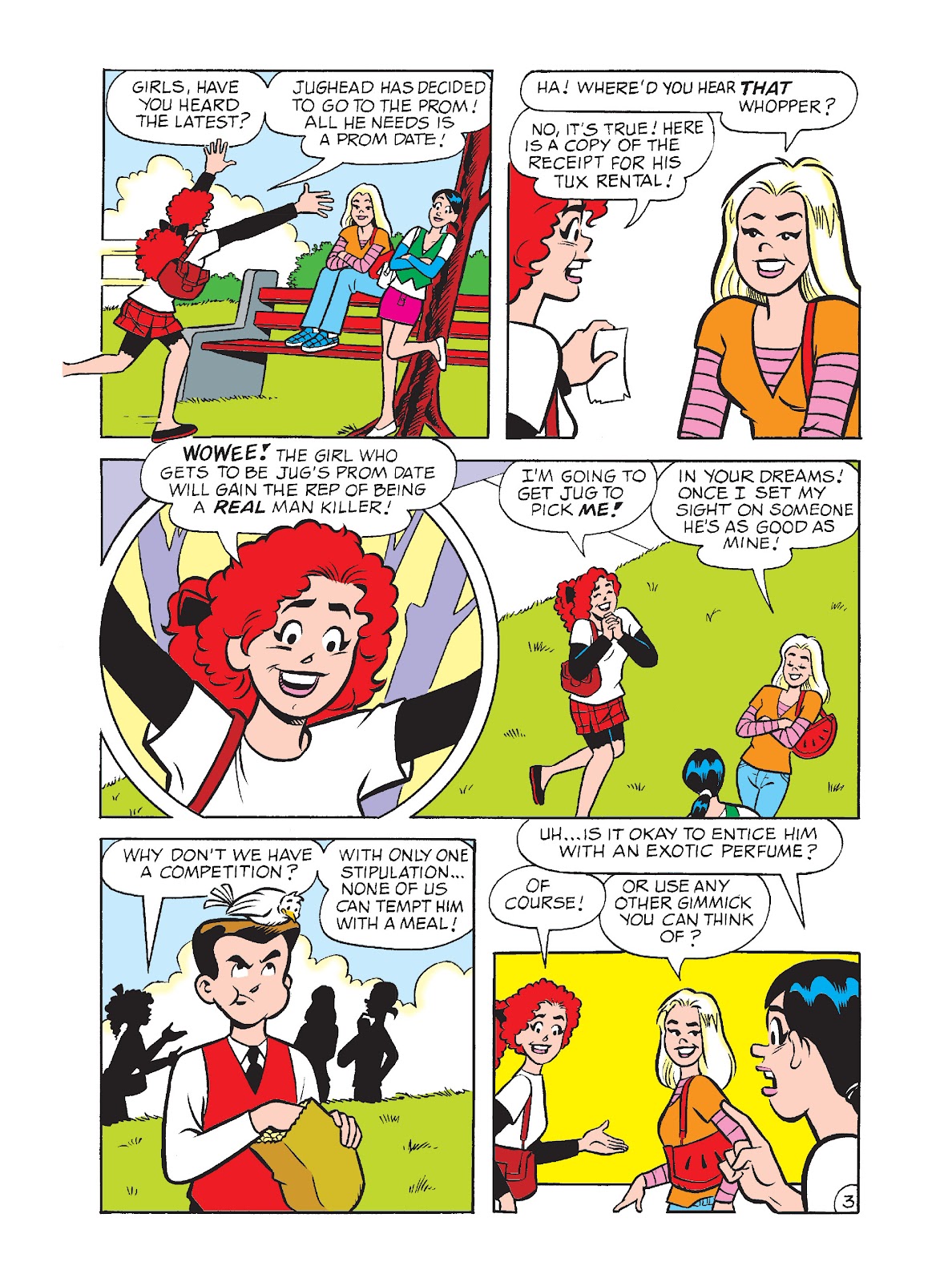 World of Archie Double Digest issue 40 - Page 145