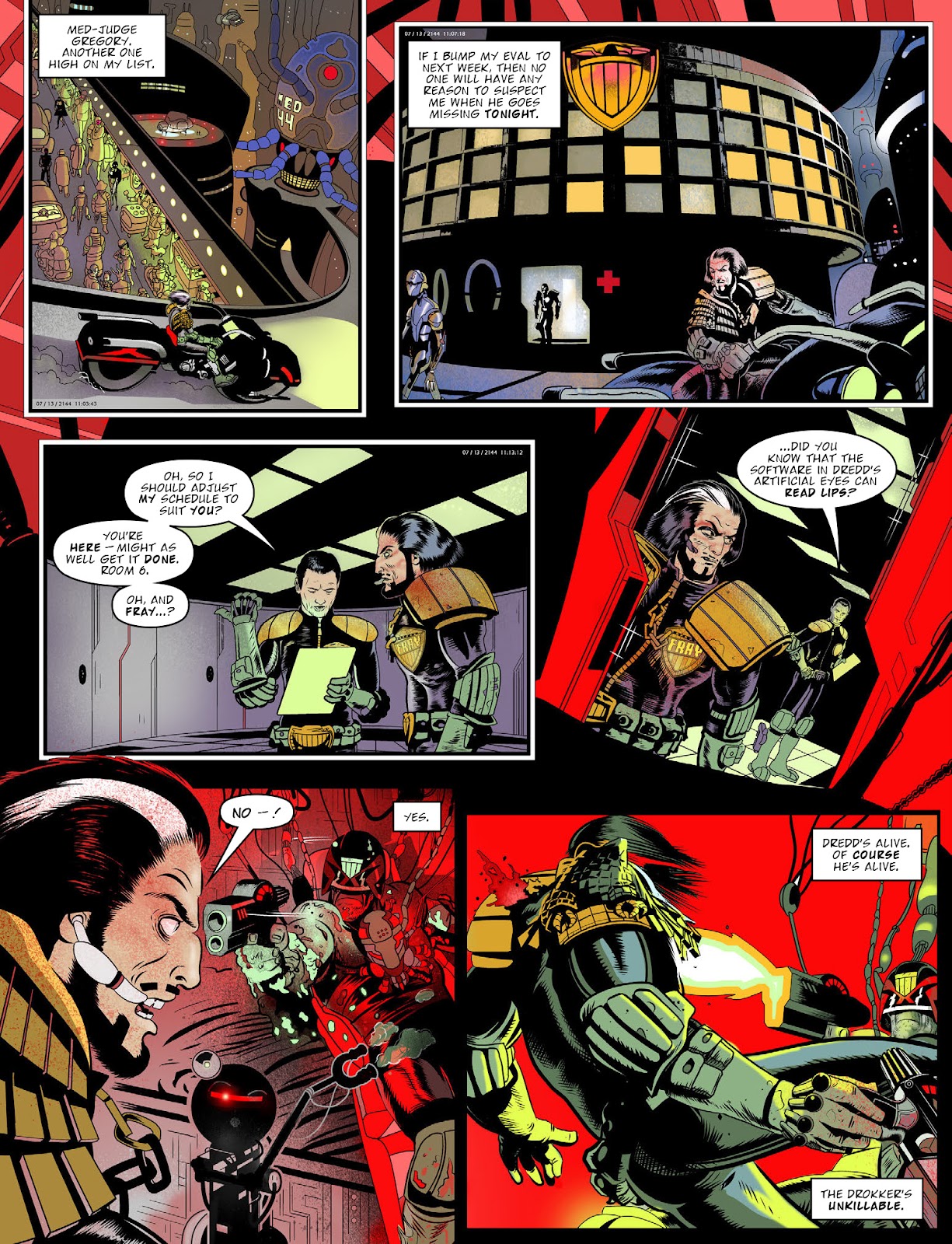 2000AD Summer Sci-Fi Special 2022 issue Full - Page 11