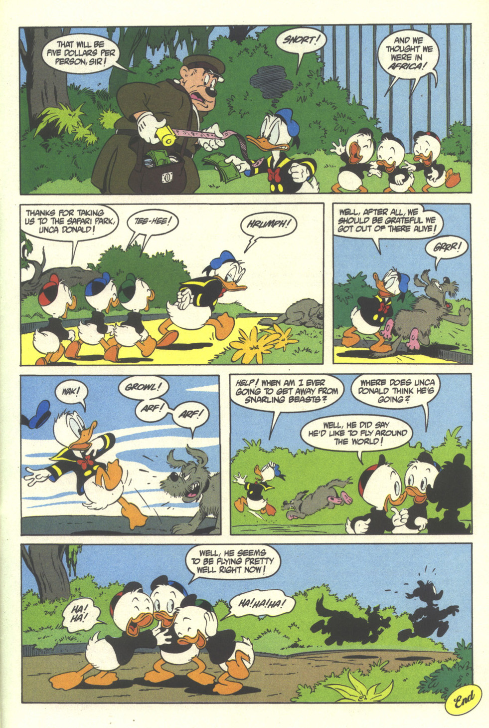 Read online Donald Duck Adventures comic -  Issue #15 - 33