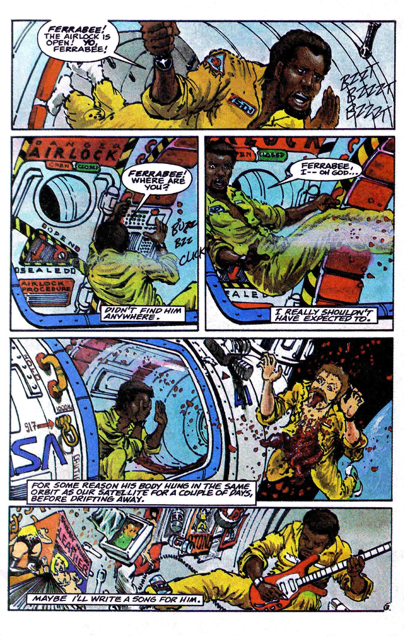 Read online Alien Encounters comic -  Issue #13 - 4