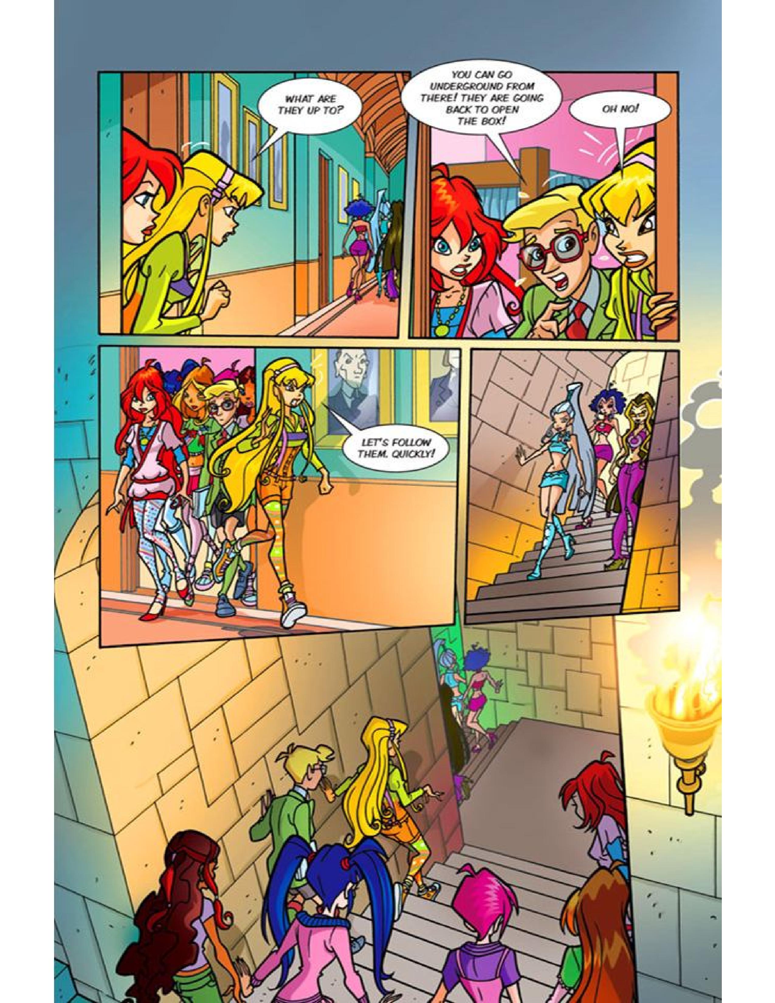 Read online Winx Club Comic comic -  Issue #54 - 34