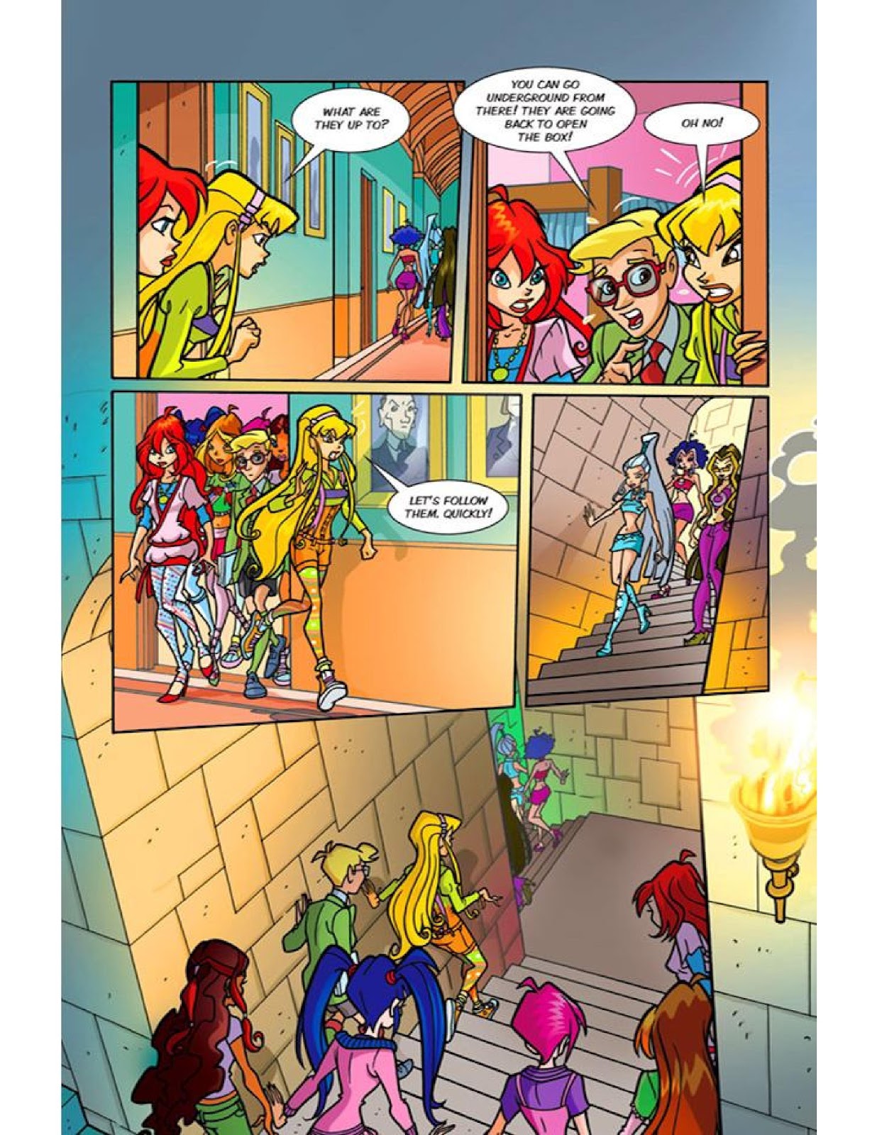 Winx Club Comic issue 54 - Page 34