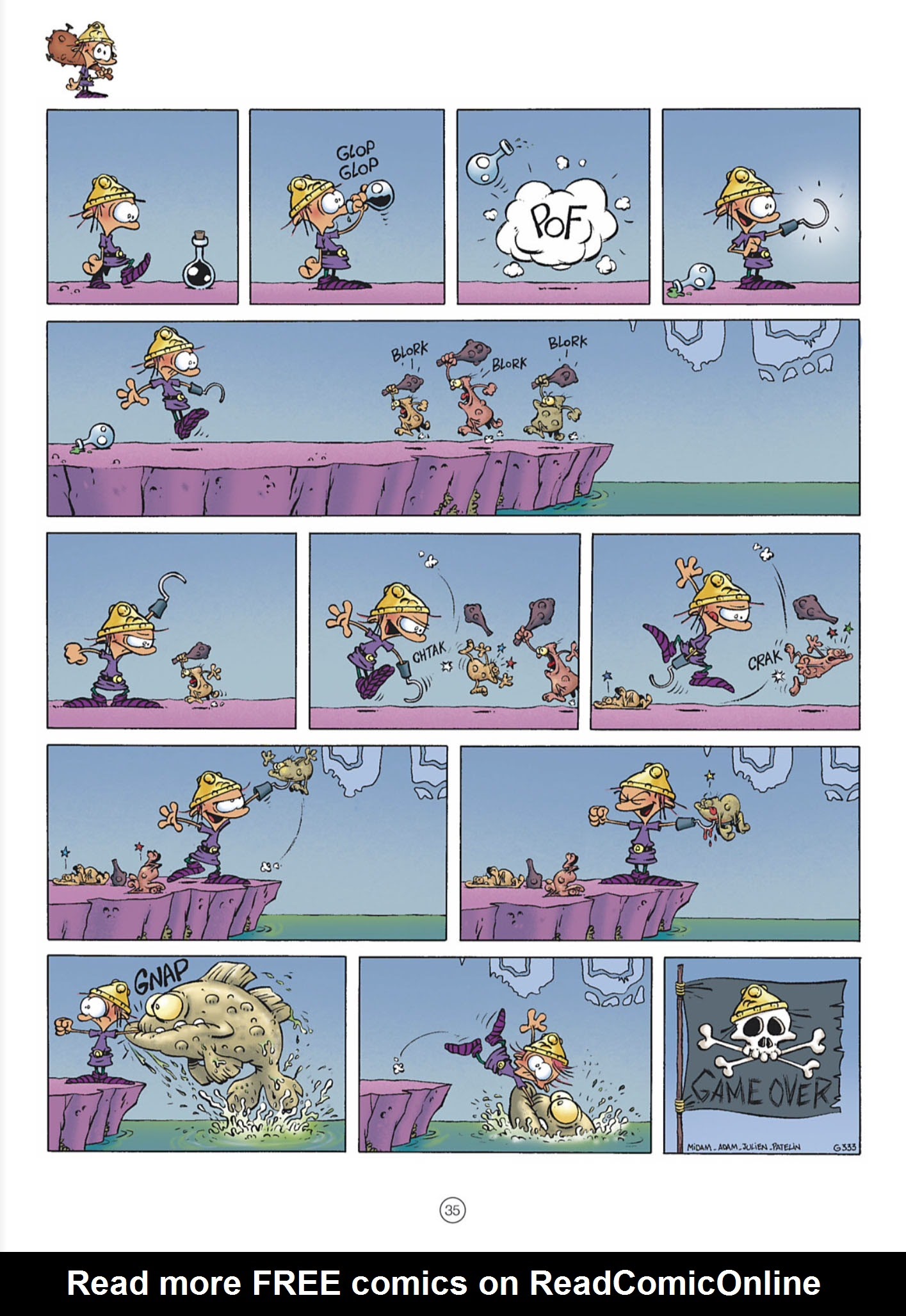 Read online Game Over comic -  Issue #9 - 35