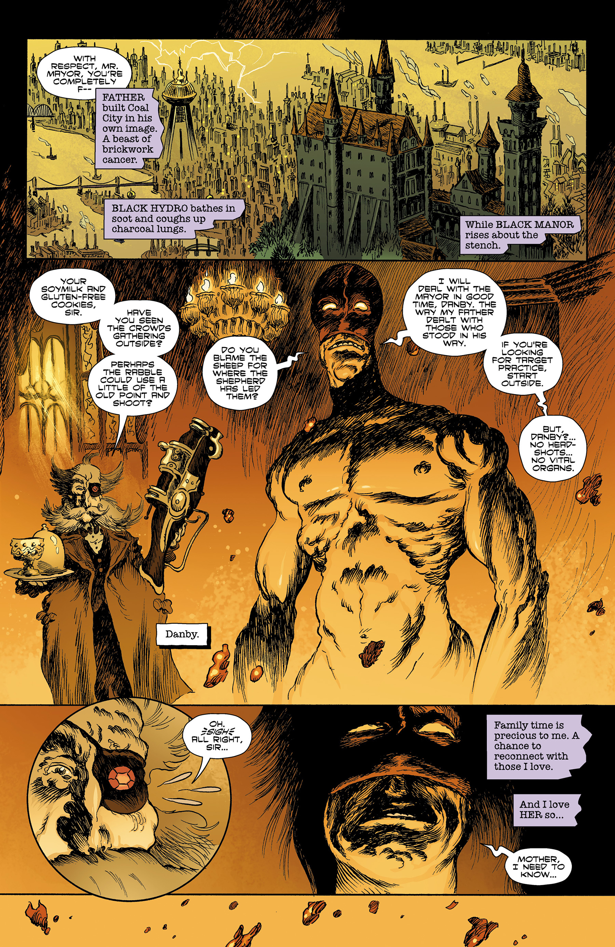 Read online Dark Horse Presents (2014) comic -  Issue #26 - 5