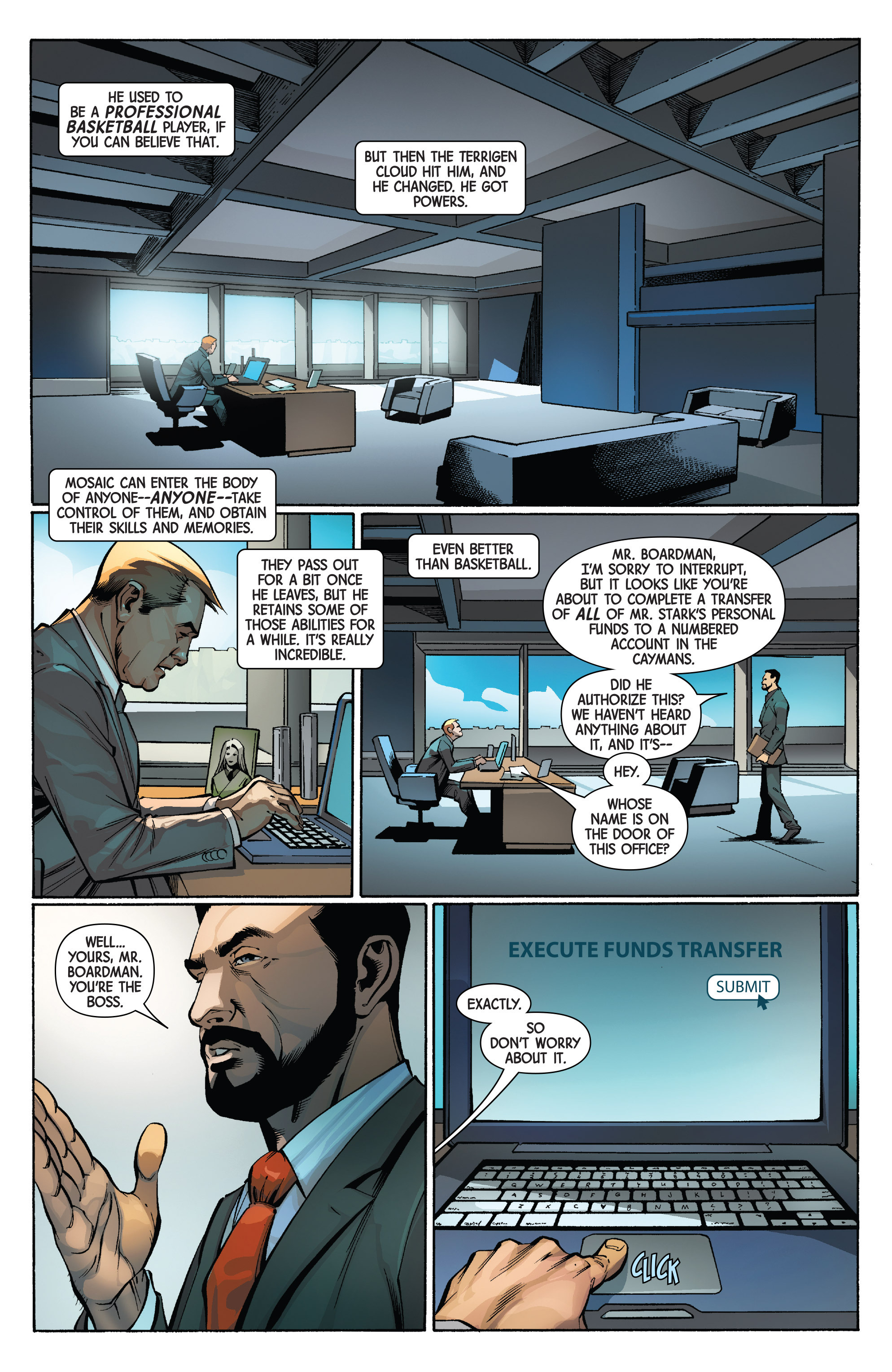 Read online The Uncanny Inhumans comic -  Issue #11 - 13