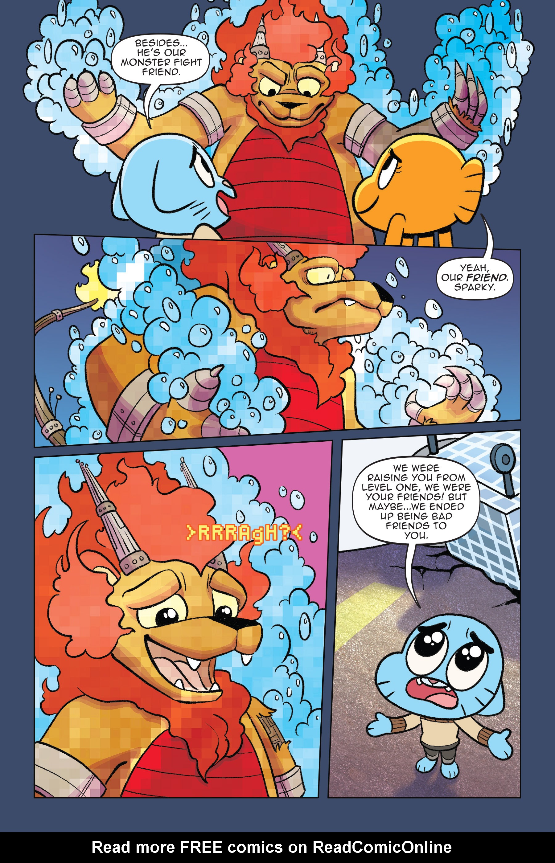 Read online The Amazing World of Gumball: Cheat Code comic -  Issue # Full - 102