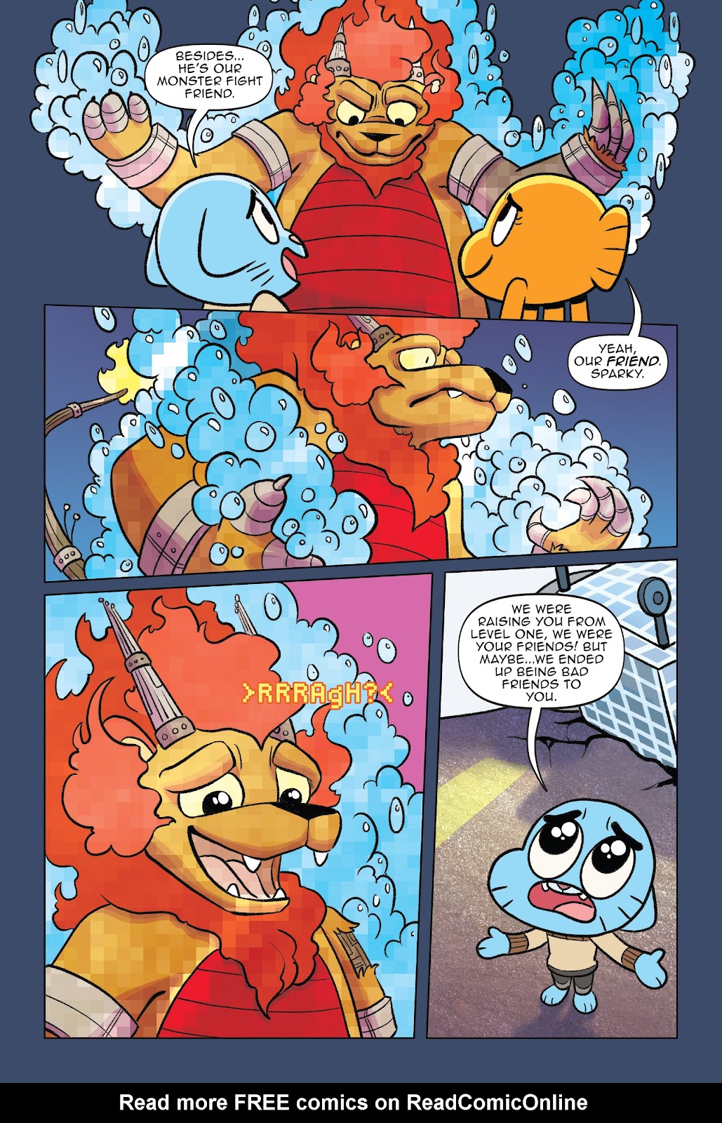 The Amazing World of Gumball: Cheat Code issue Full - Page 102
