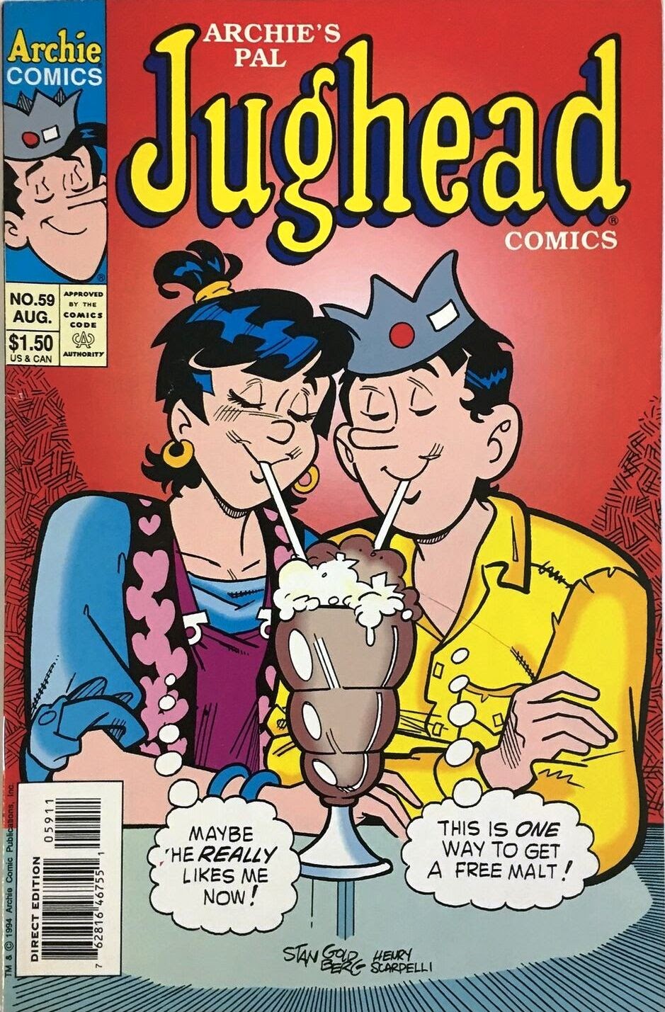Read online Archie's Pal Jughead Comics comic -  Issue #59 - 1