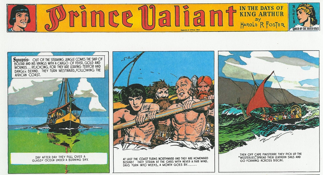 Read online Prince Valiant comic -  Issue # TPB 3 (Part 2) - 24