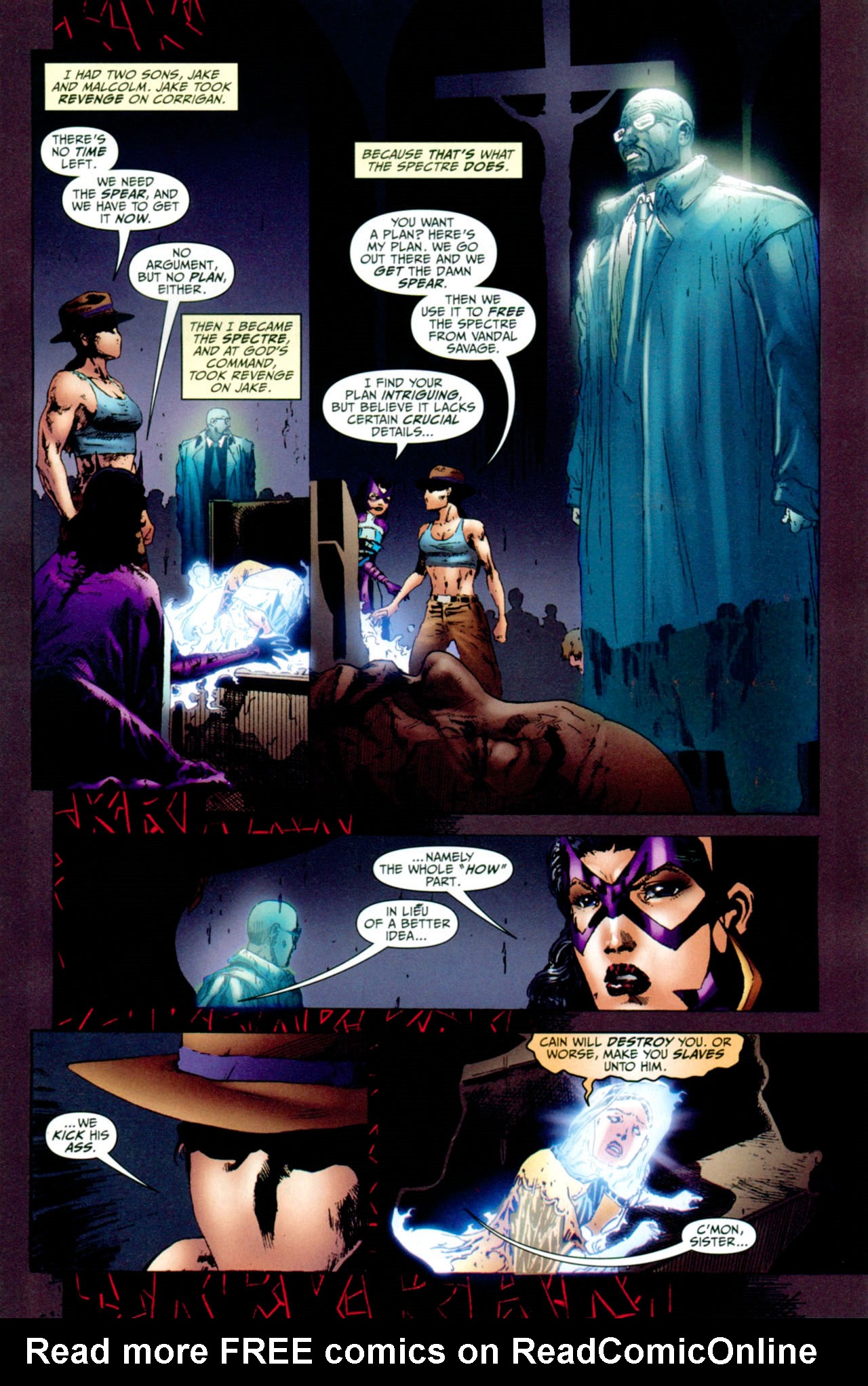 Read online Final Crisis: Revelations comic -  Issue #5 - 8