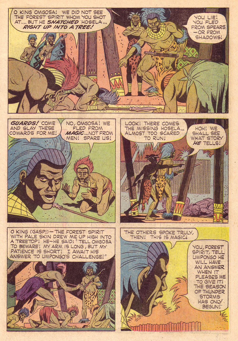 Read online Korak, Son of Tarzan (1964) comic -  Issue #6 - 11