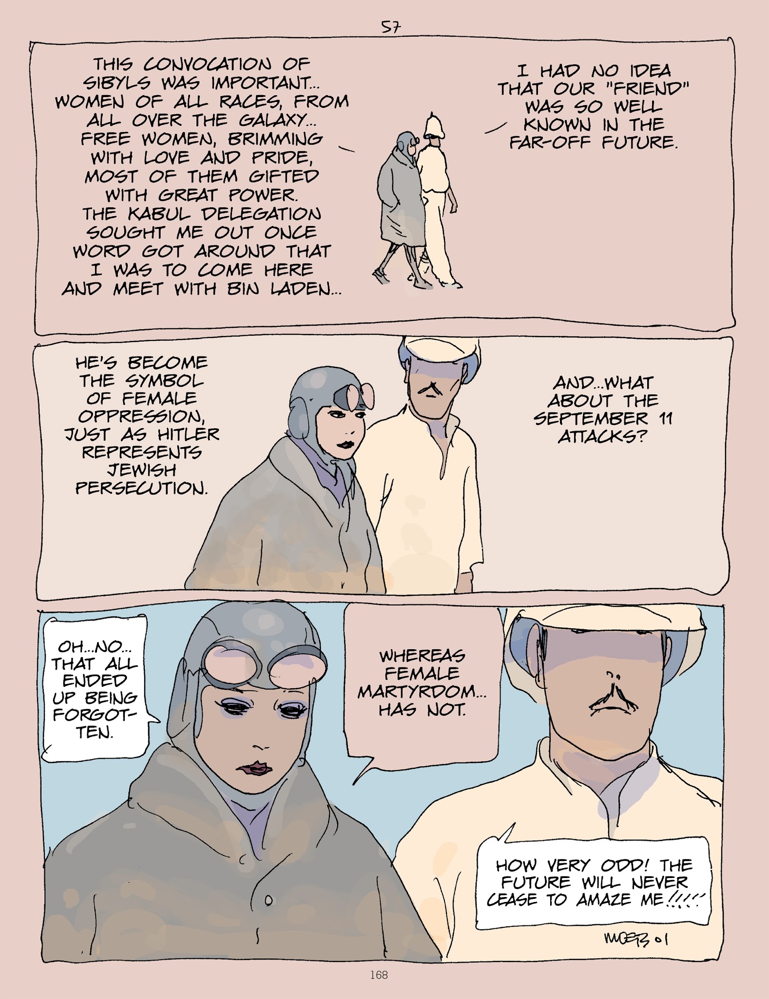 Read online Moebius Library comic -  Issue # TPB 2 - 167
