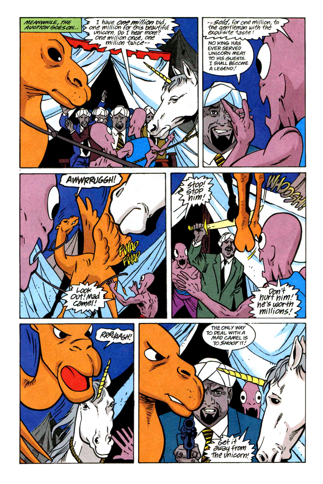 Read online Cartoon Network Presents comic -  Issue #13 - 30