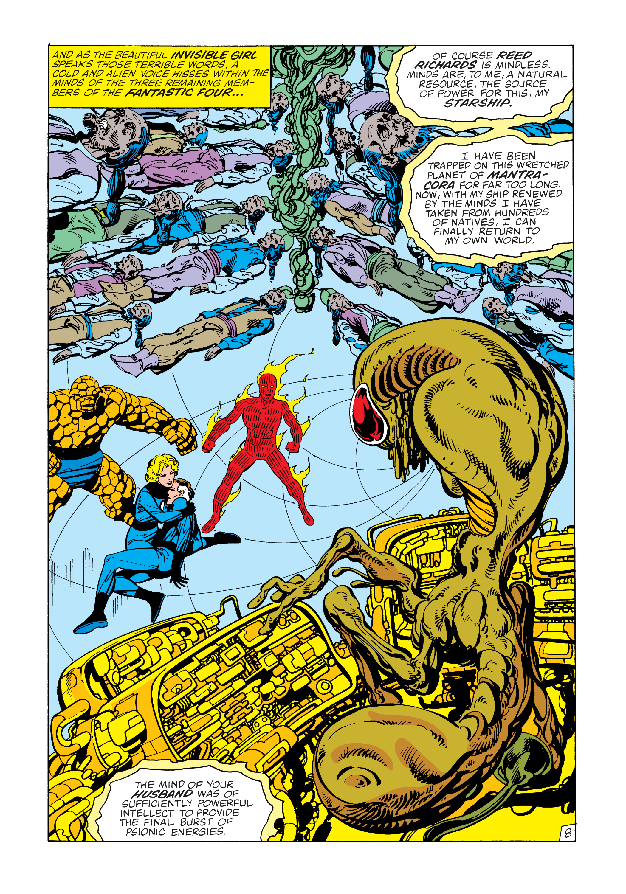 Read online Marvel Masterworks: The Fantastic Four comic -  Issue # TPB 23 (Part 2) - 8