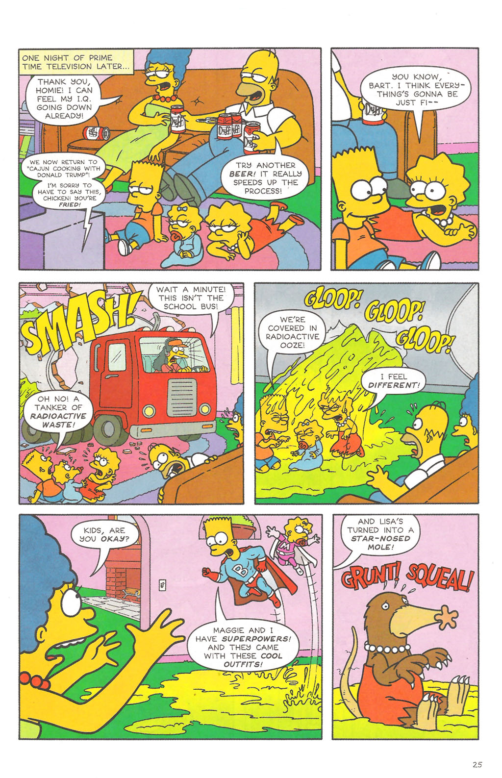 Read online Simpsons Comics comic -  Issue #111 - 26