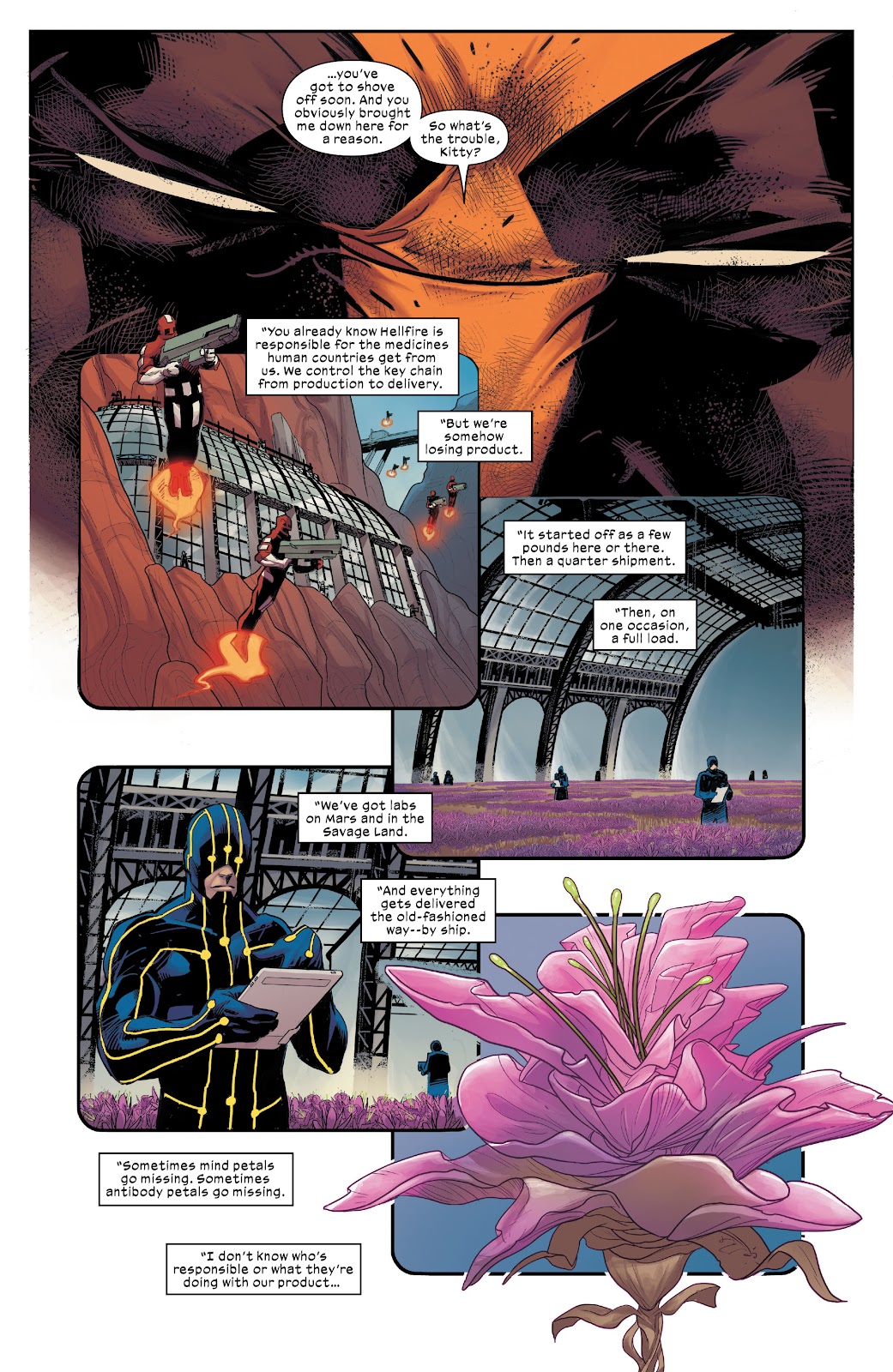 Dawn of X issue TPB 7 (Part 1) - Page 40
