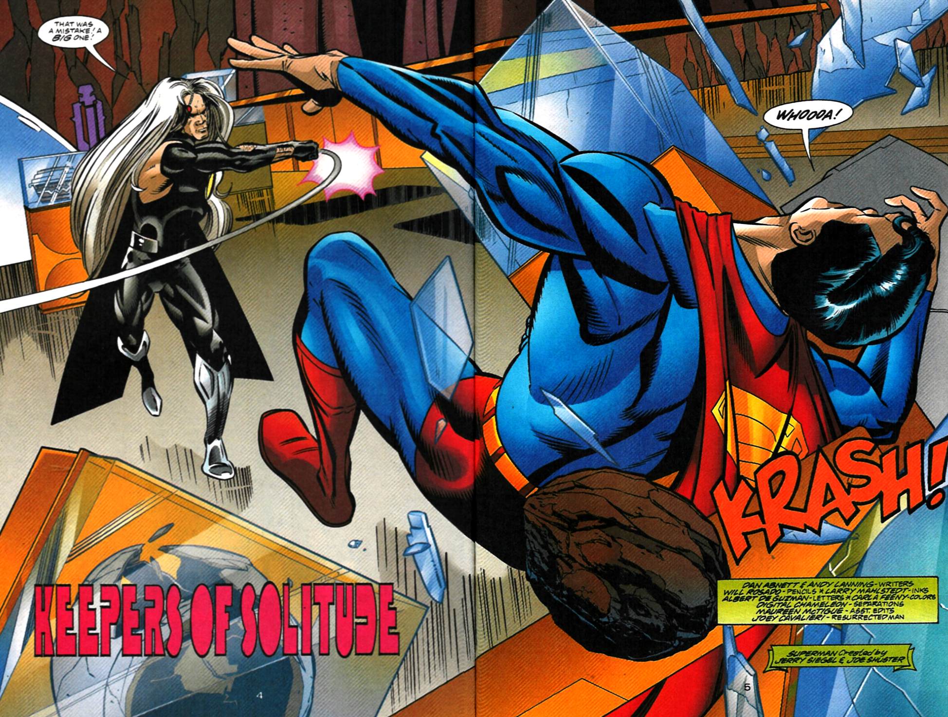 Read online Adventures of Superman (1987) comic -  Issue #1000000 - 6