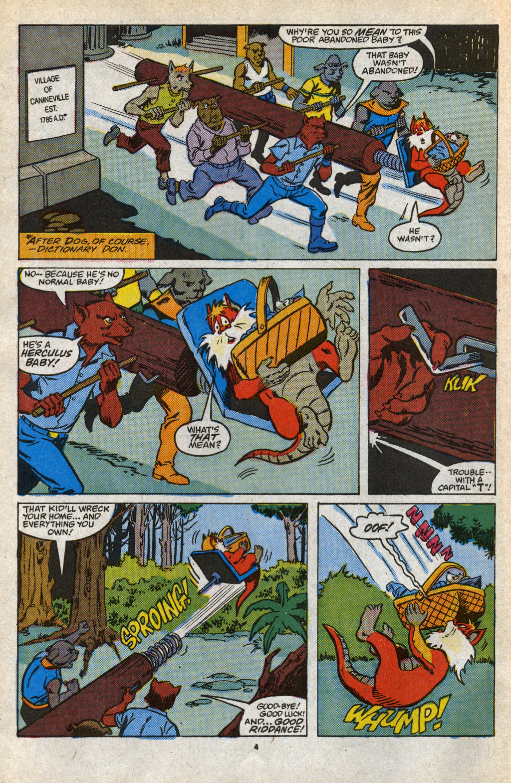 Read online ThunderCats (1985) comic -  Issue #21 - 6