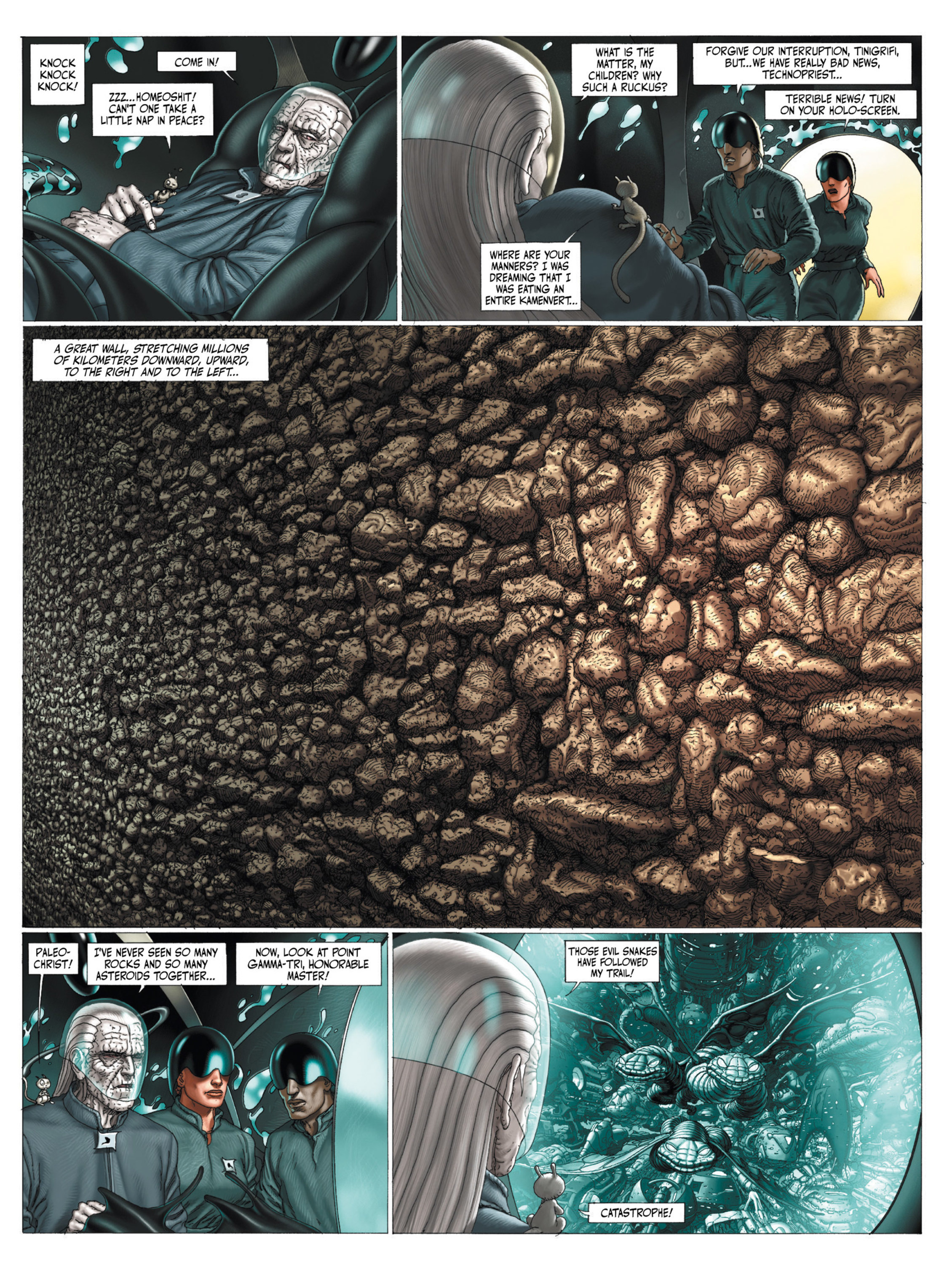 Read online The Technopriests (2015) comic -  Issue #7 - 5