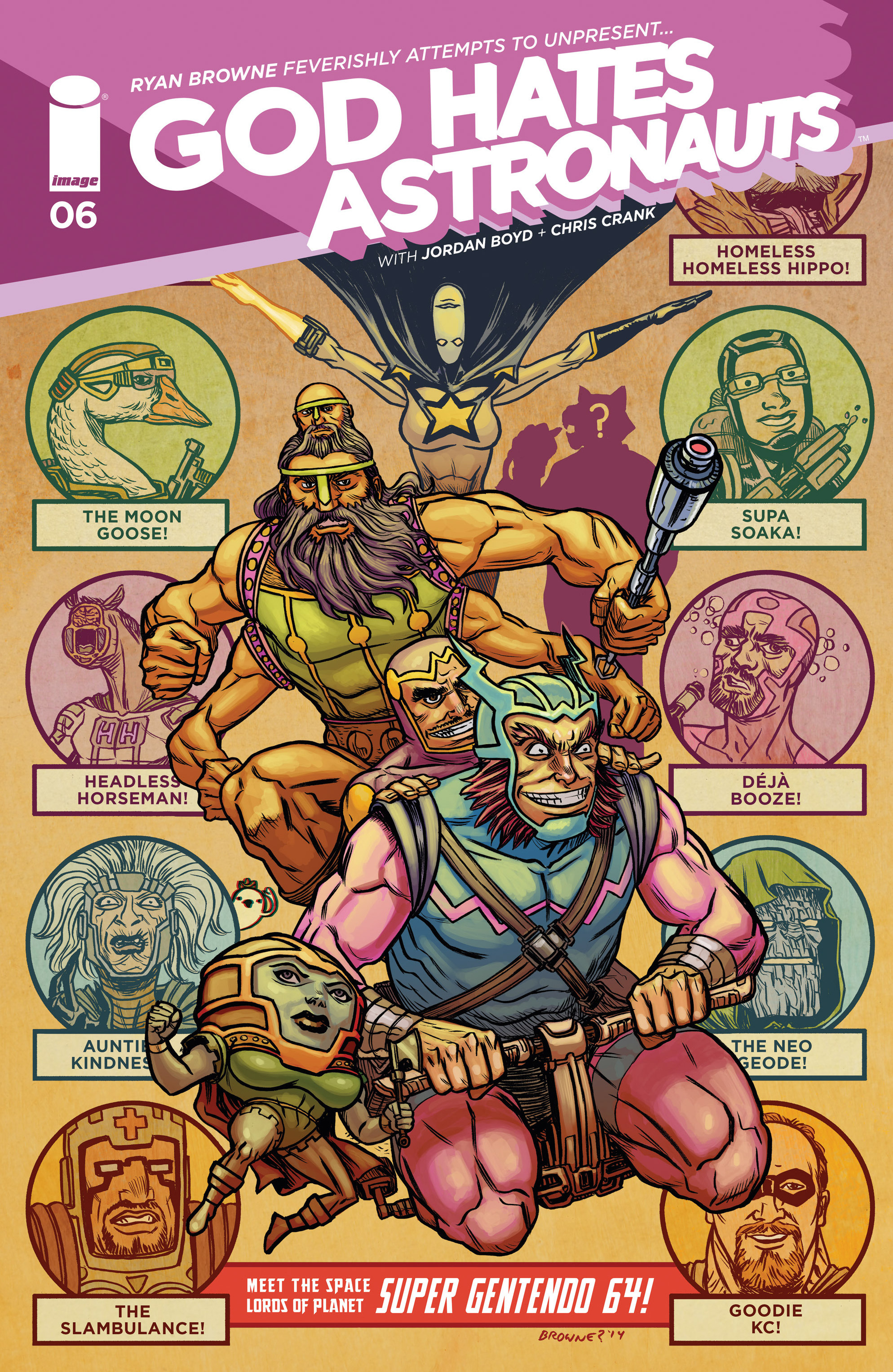 Read online God Hates Astronauts comic -  Issue #6 - 1