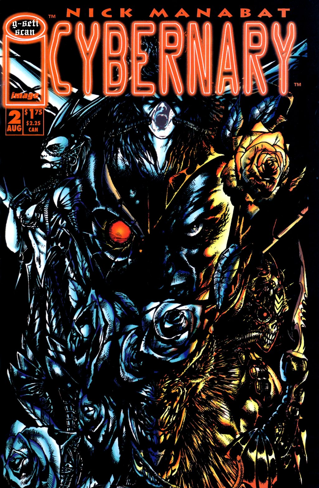 Read online Deathblow comic -  Issue #2 - 17